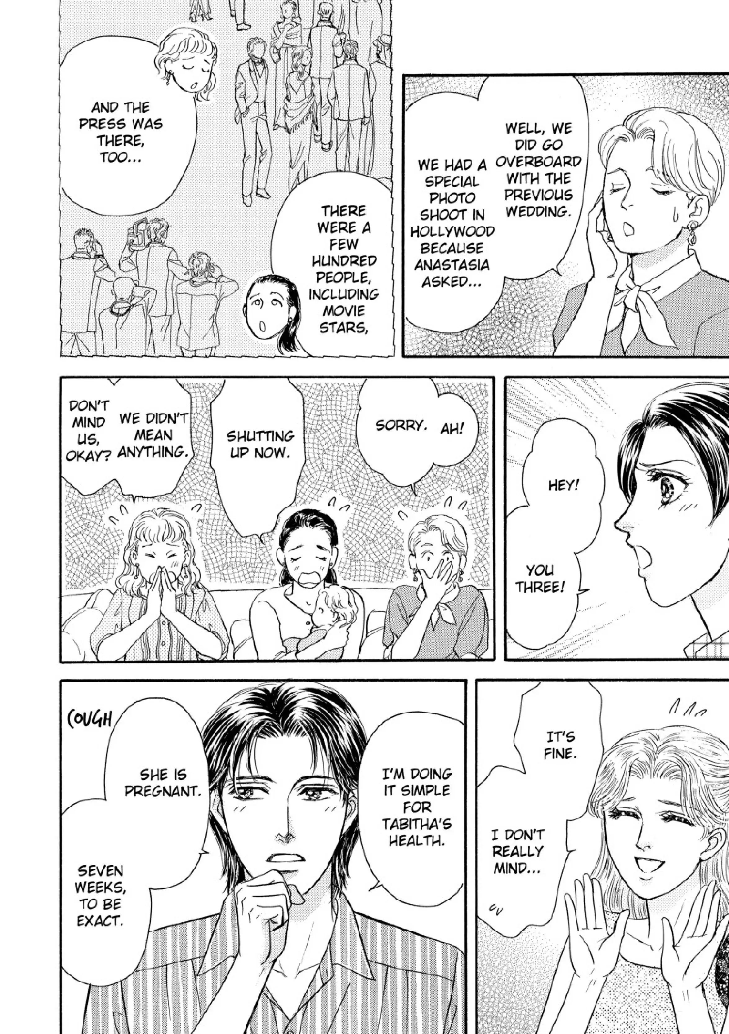 The Greek's Pregnant Cinderella Chapter 8 - page 8