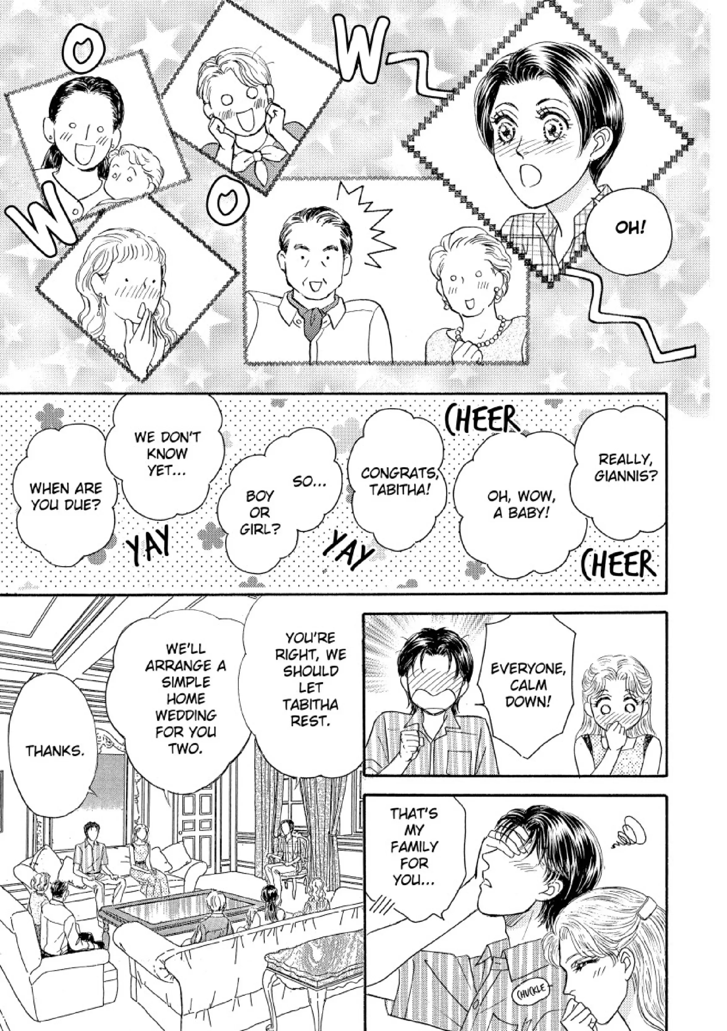 The Greek's Pregnant Cinderella Chapter 8 - page 9