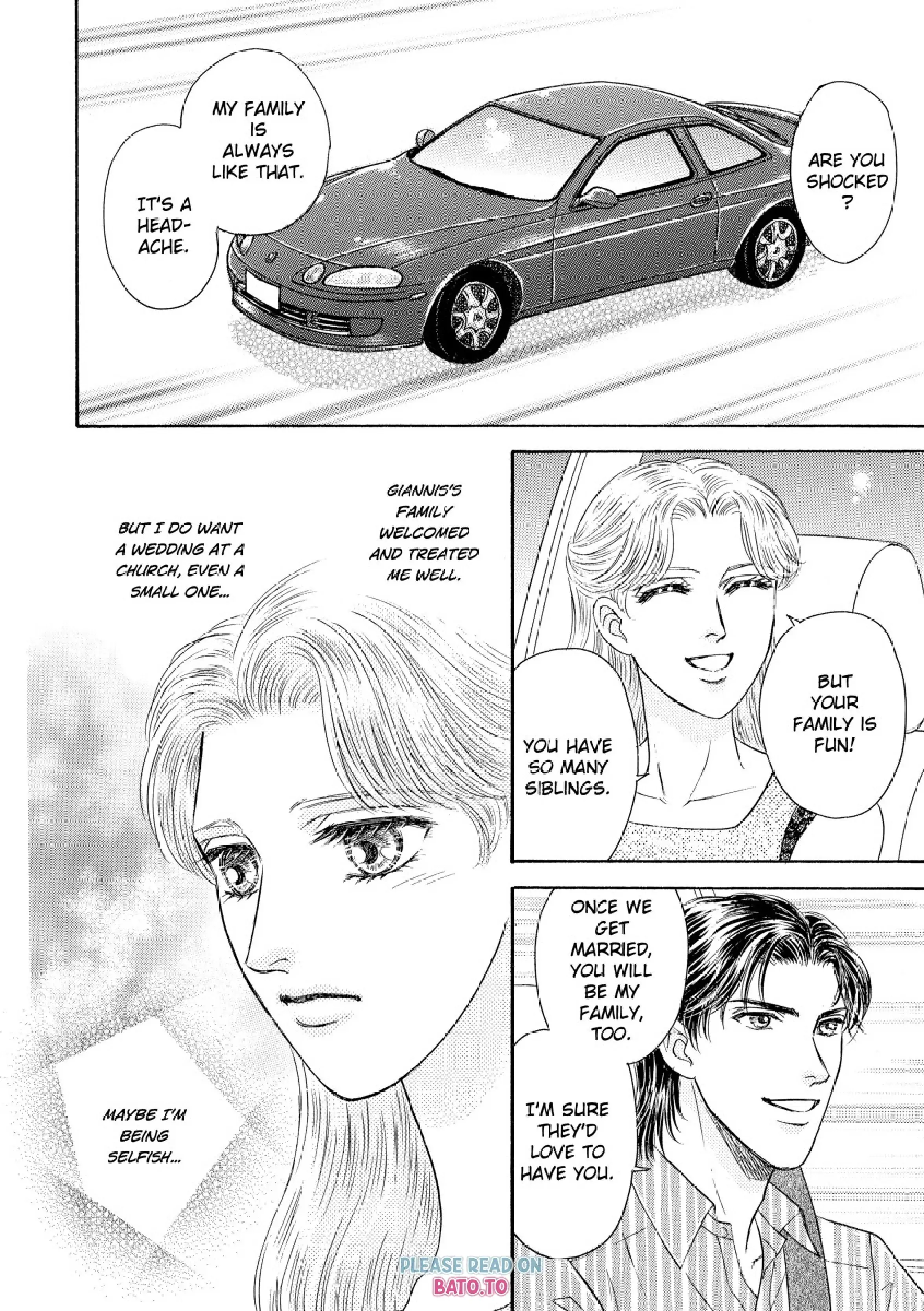 The Greek's Pregnant Cinderella Chapter 8 - page 10