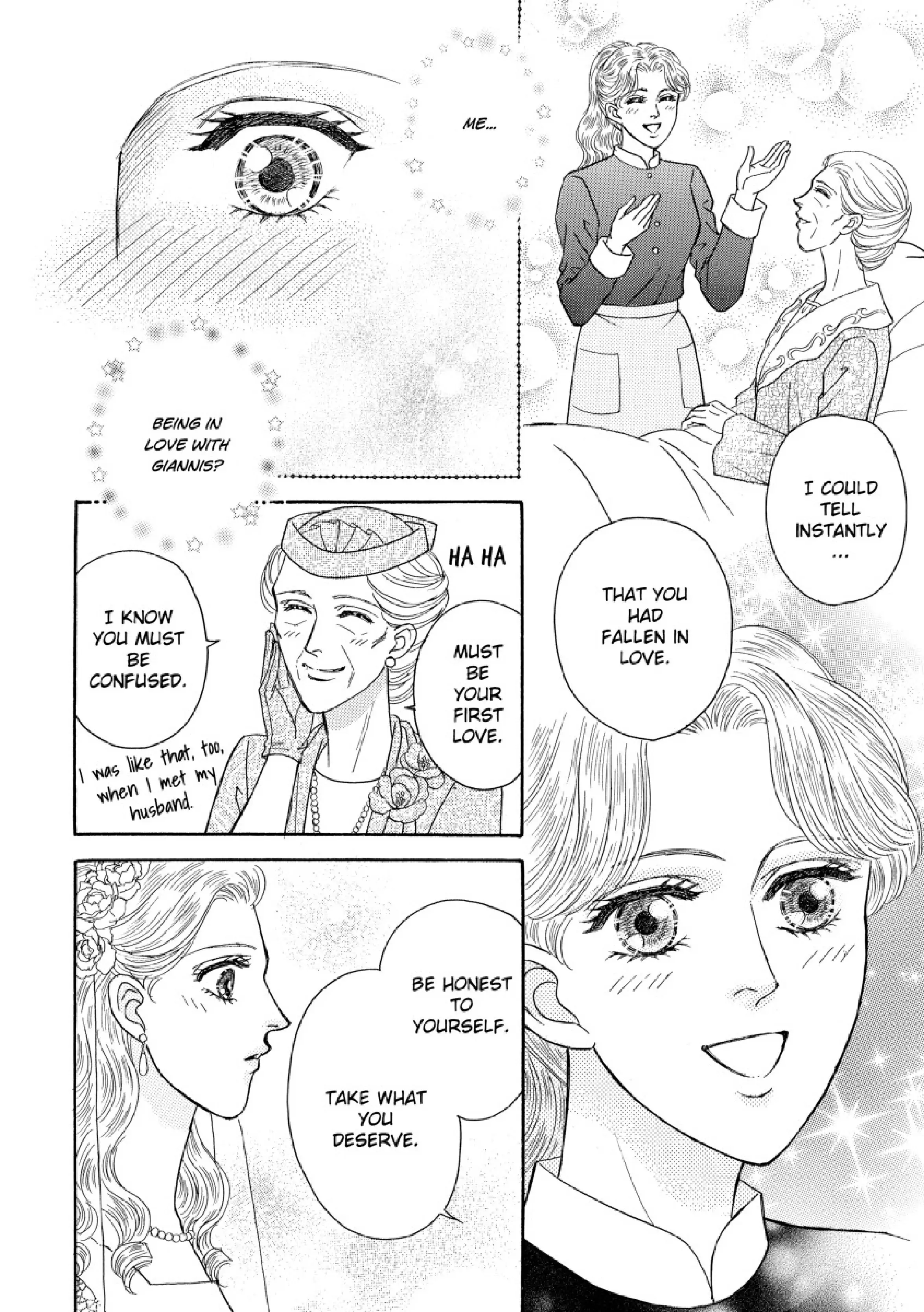 The Greek's Pregnant Cinderella Chapter 9 - page 4