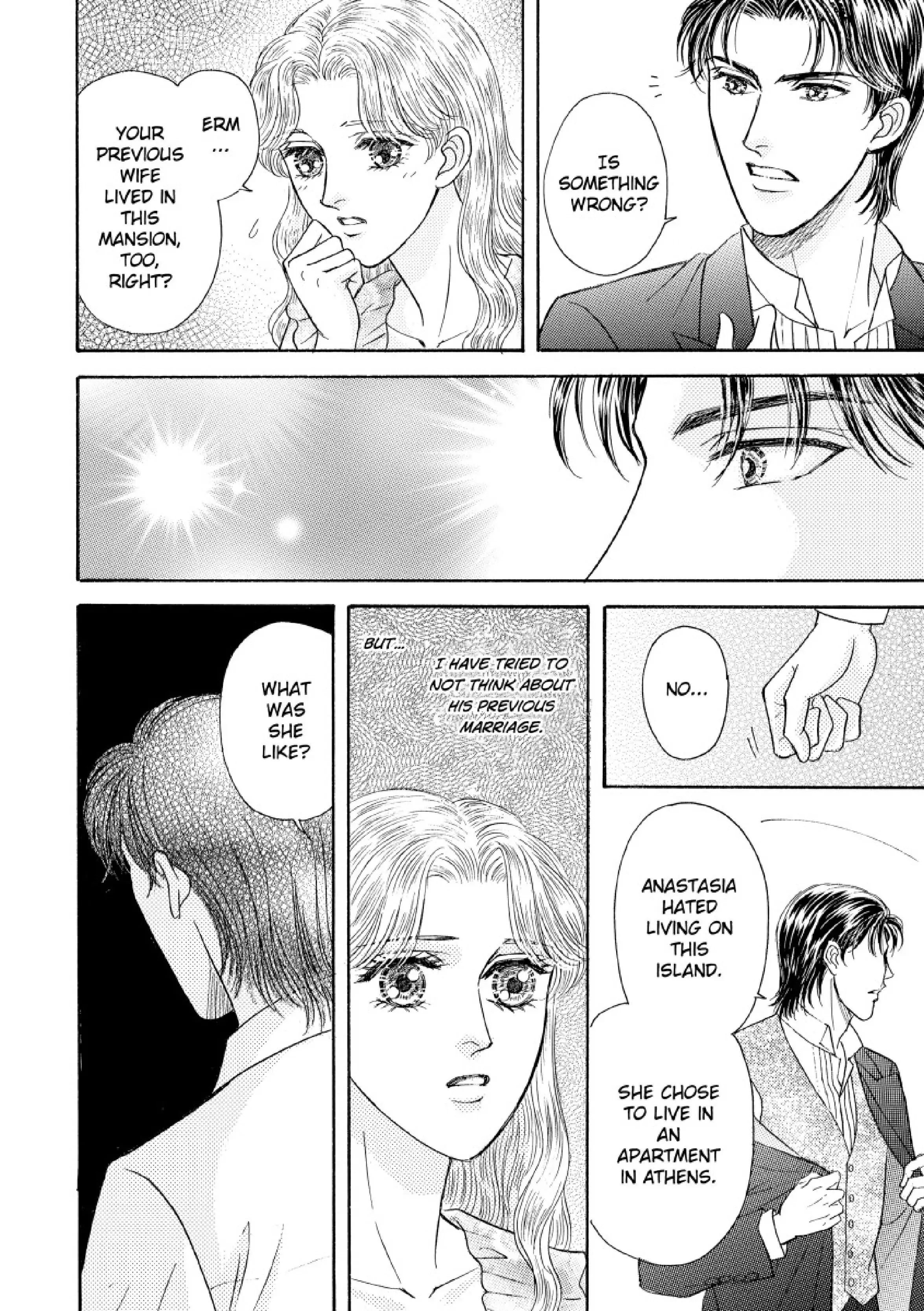 The Greek's Pregnant Cinderella Chapter 9 - page 8