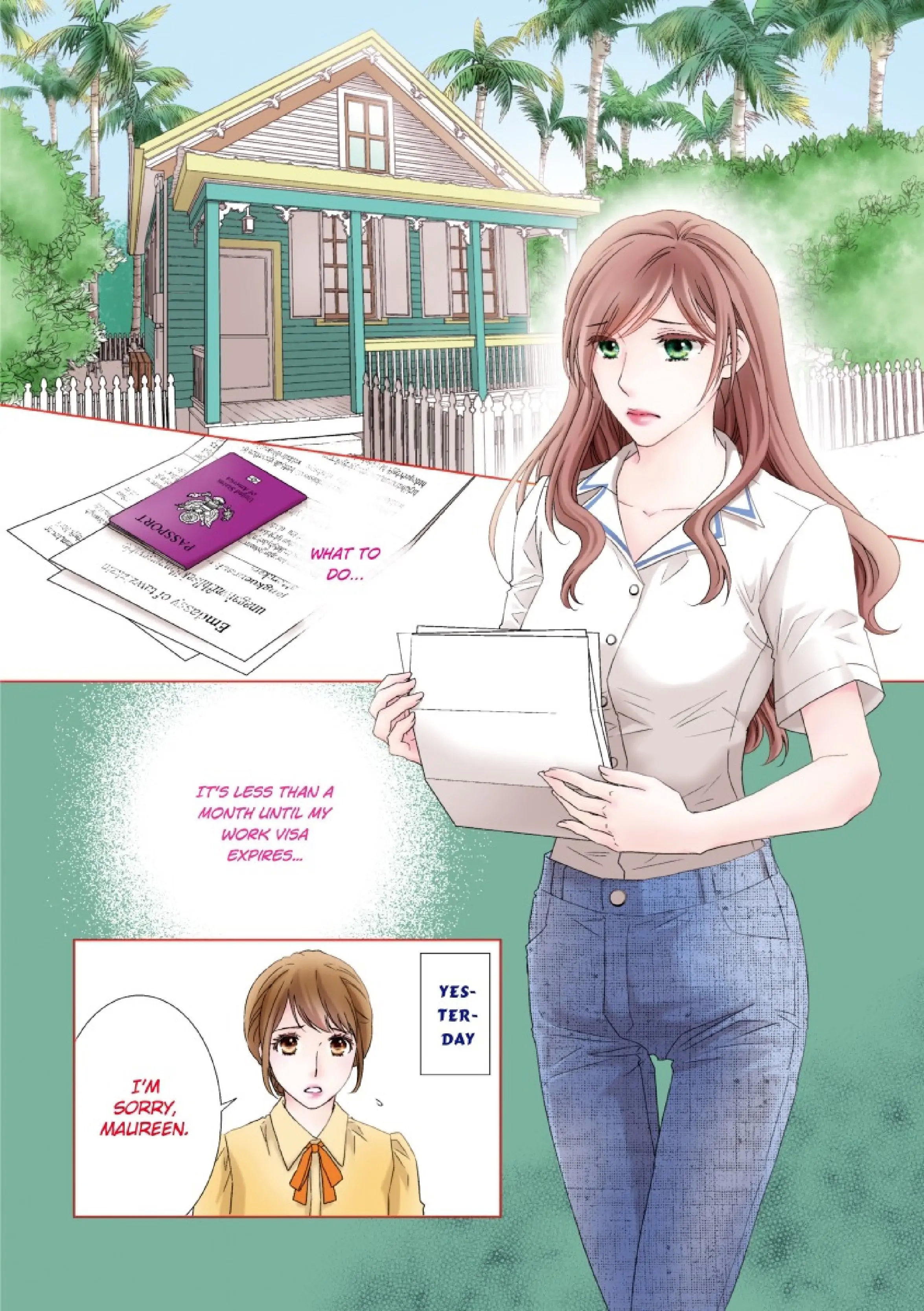 The Boss's Baby Arrangement Chapter 1 - page 4