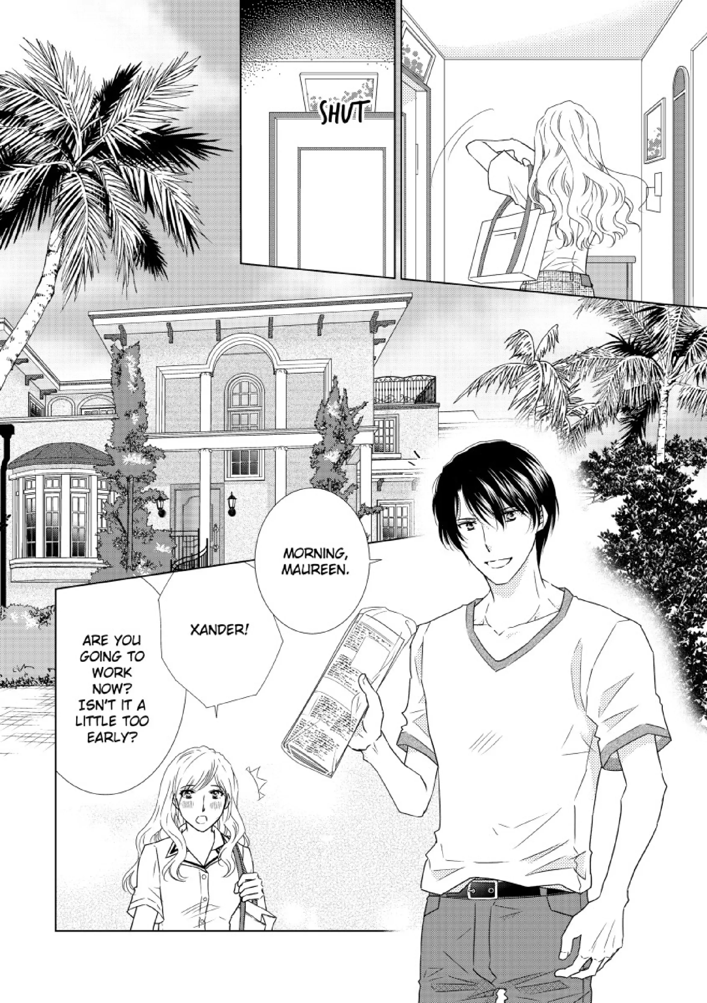 The Boss's Baby Arrangement Chapter 1 - page 6