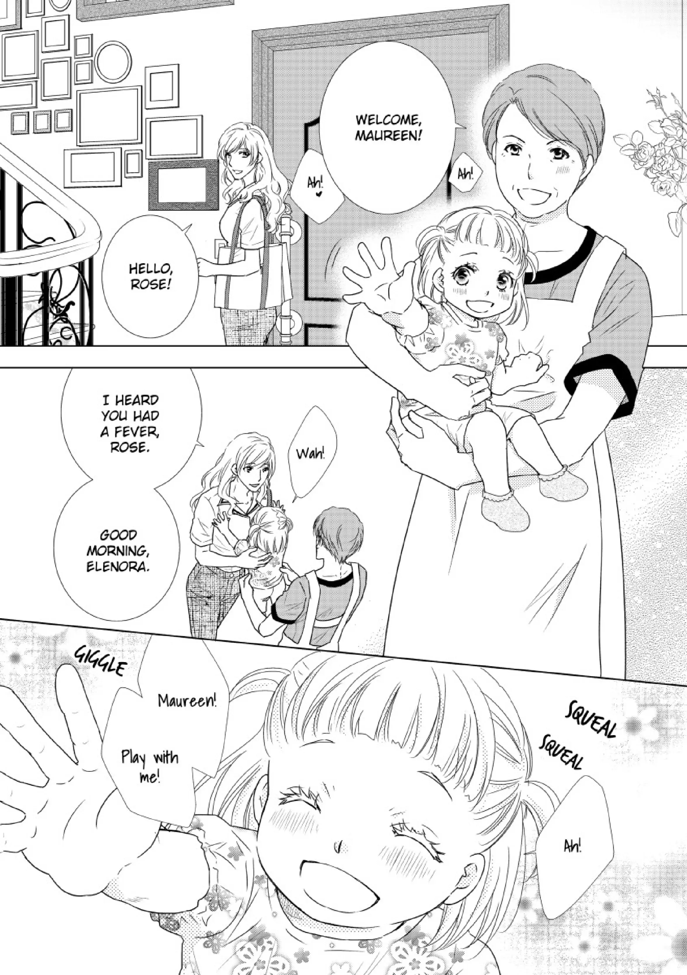 The Boss's Baby Arrangement Chapter 2 - page 1