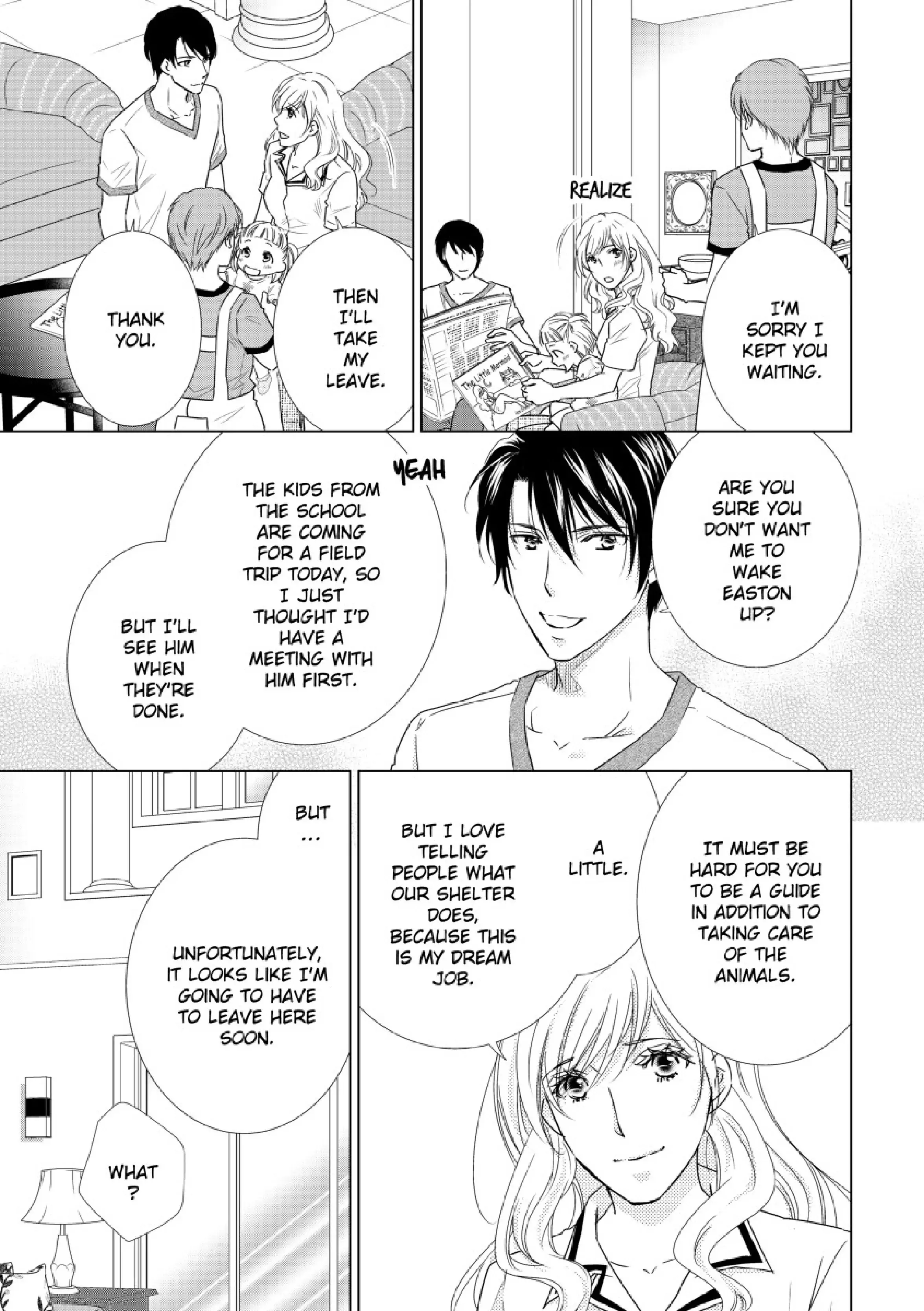 The Boss's Baby Arrangement Chapter 2 - page 5