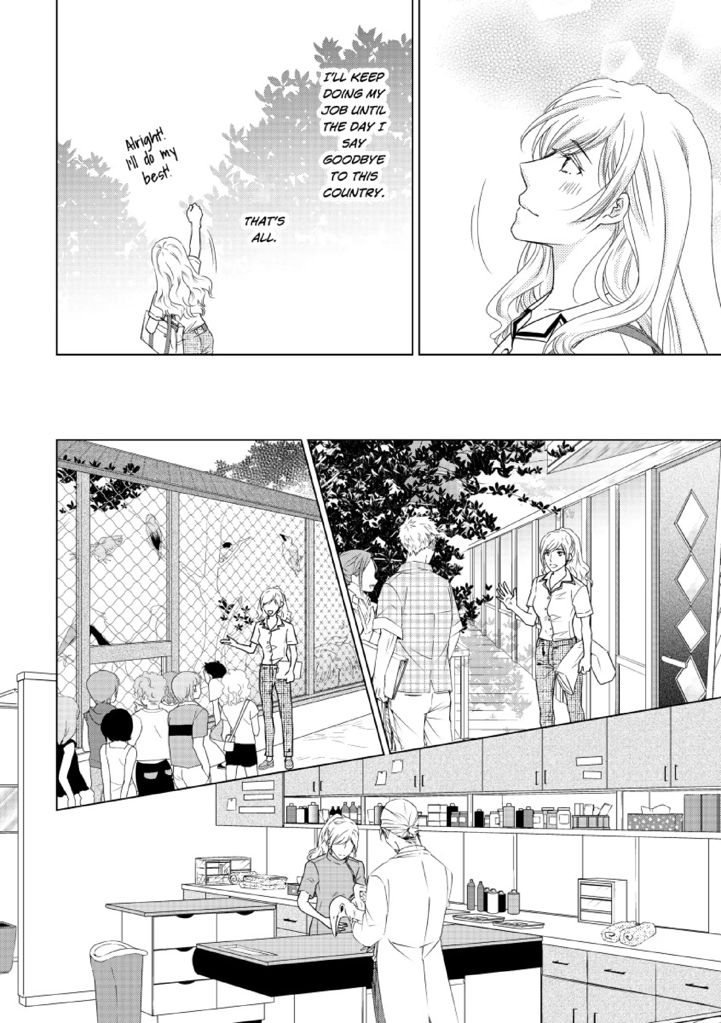 The Boss's Baby Arrangement Chapter 2 - page 8