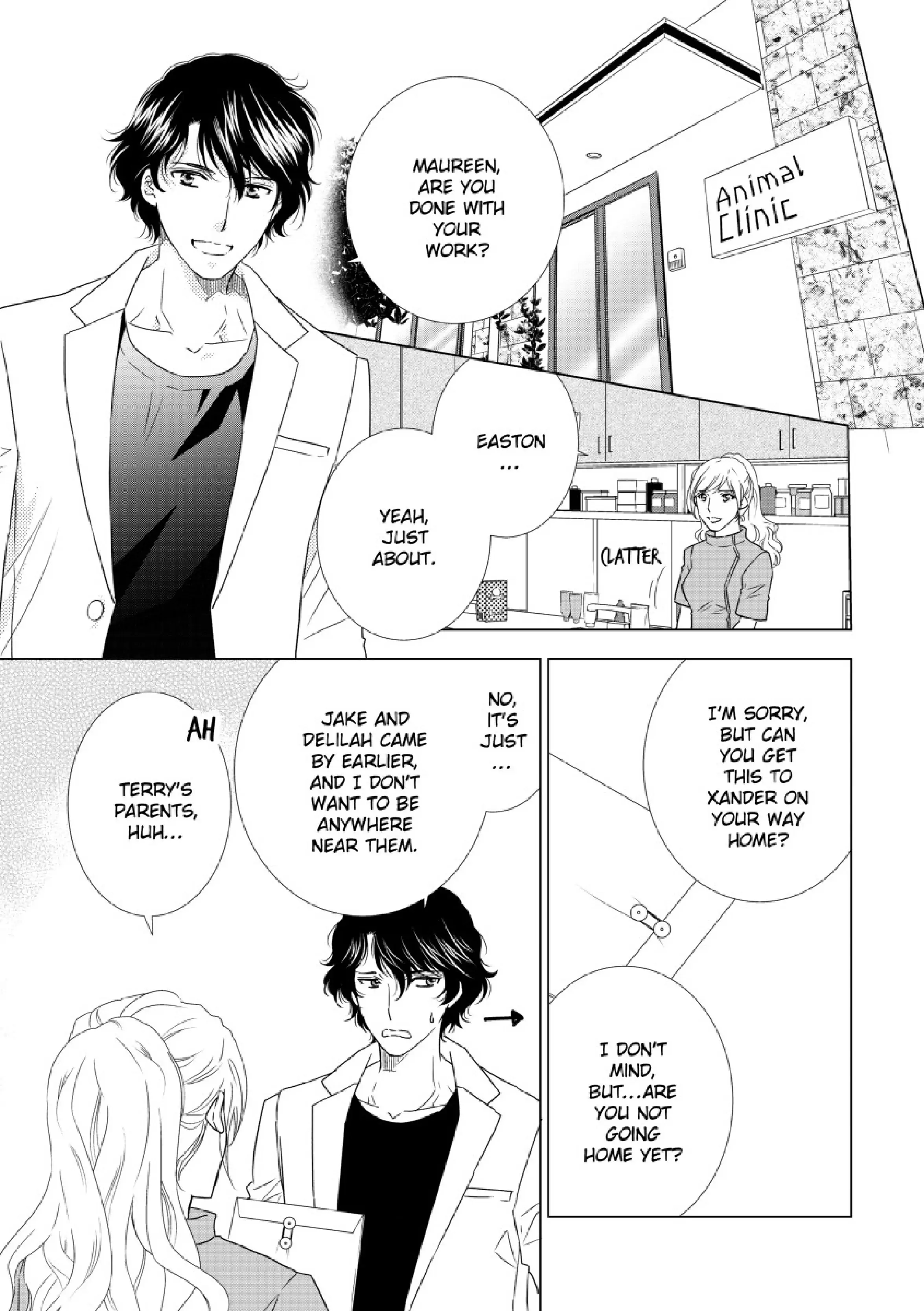 The Boss's Baby Arrangement Chapter 2 - page 9