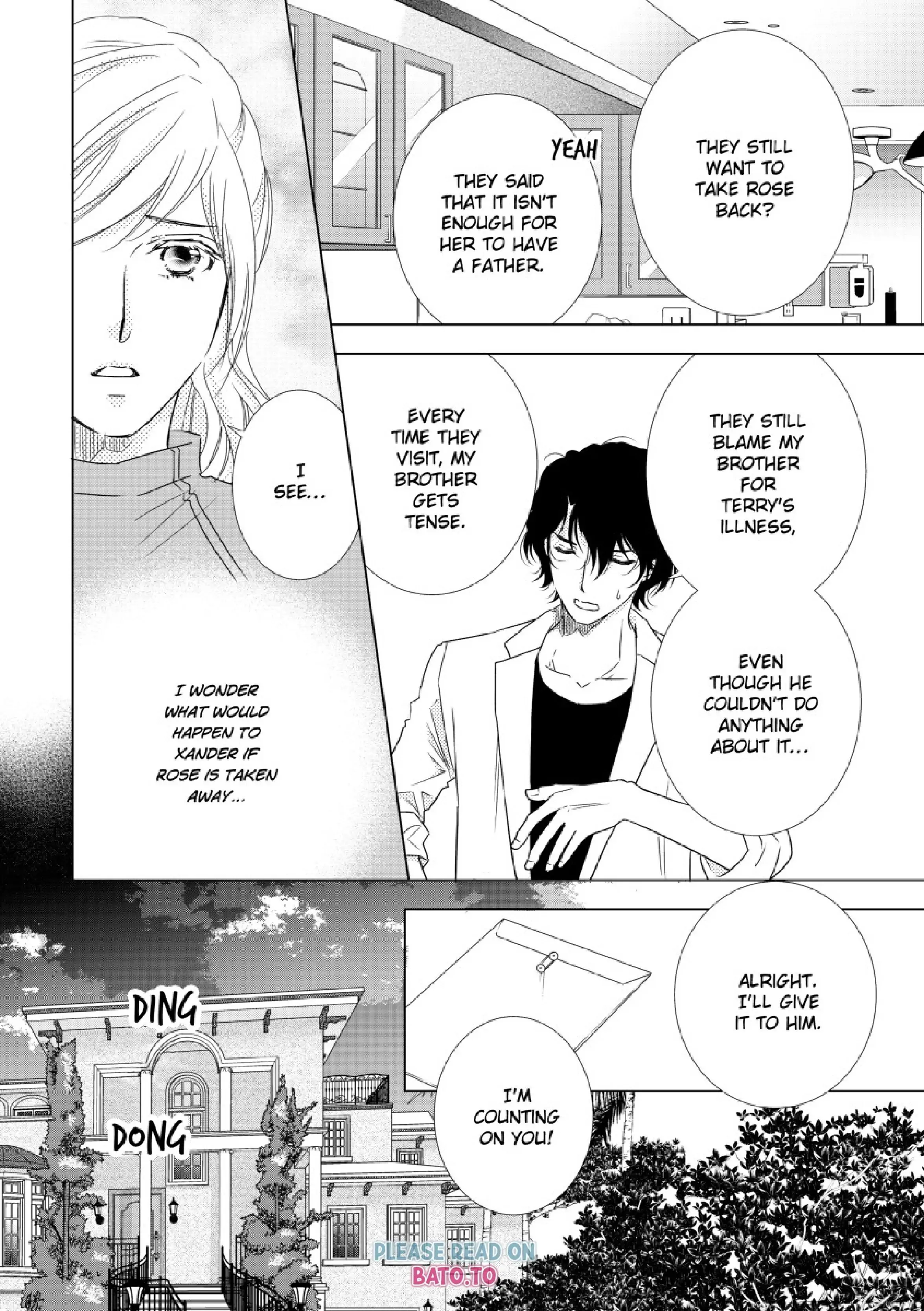 The Boss's Baby Arrangement Chapter 2 - page 10