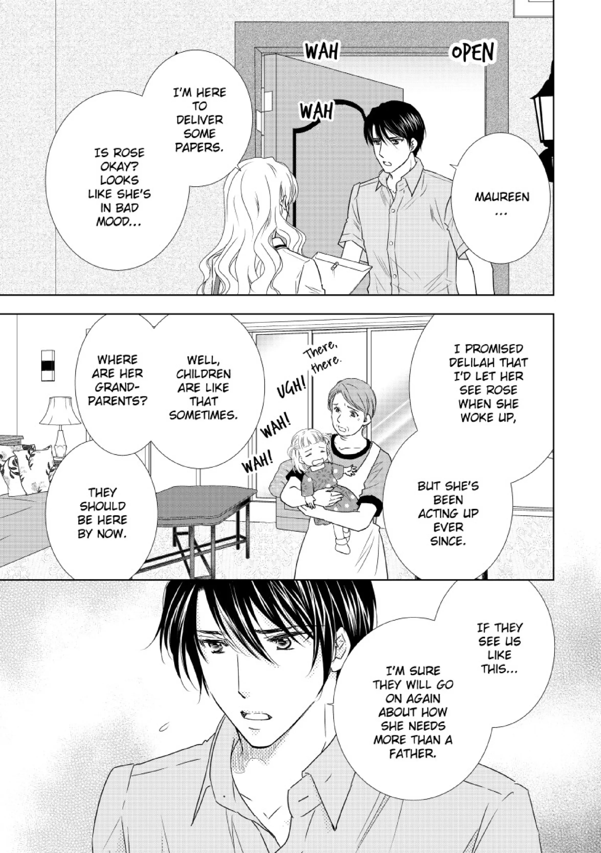 The Boss's Baby Arrangement Chapter 3 - page 1