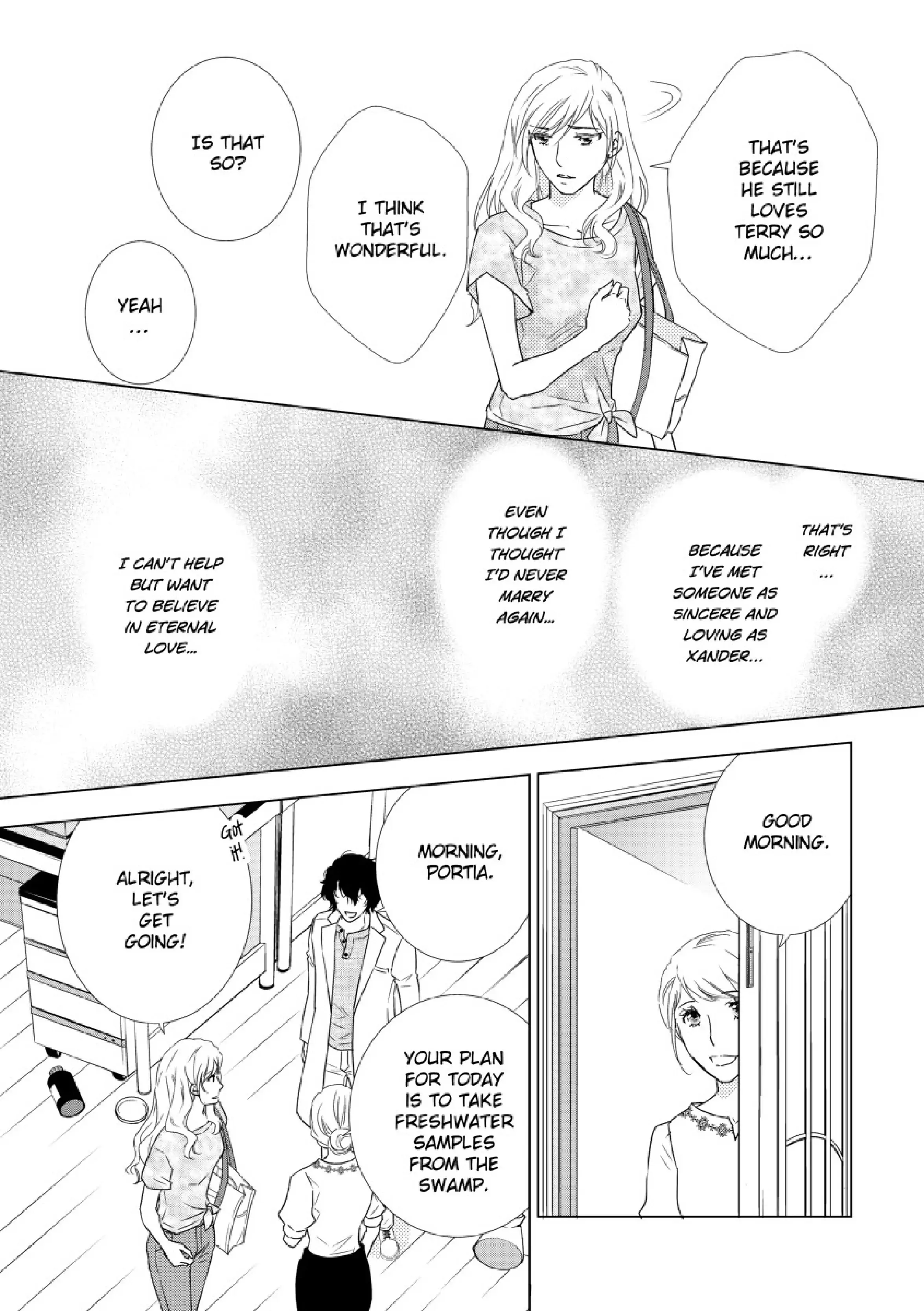 The Boss's Baby Arrangement Chapter 3 - page 5