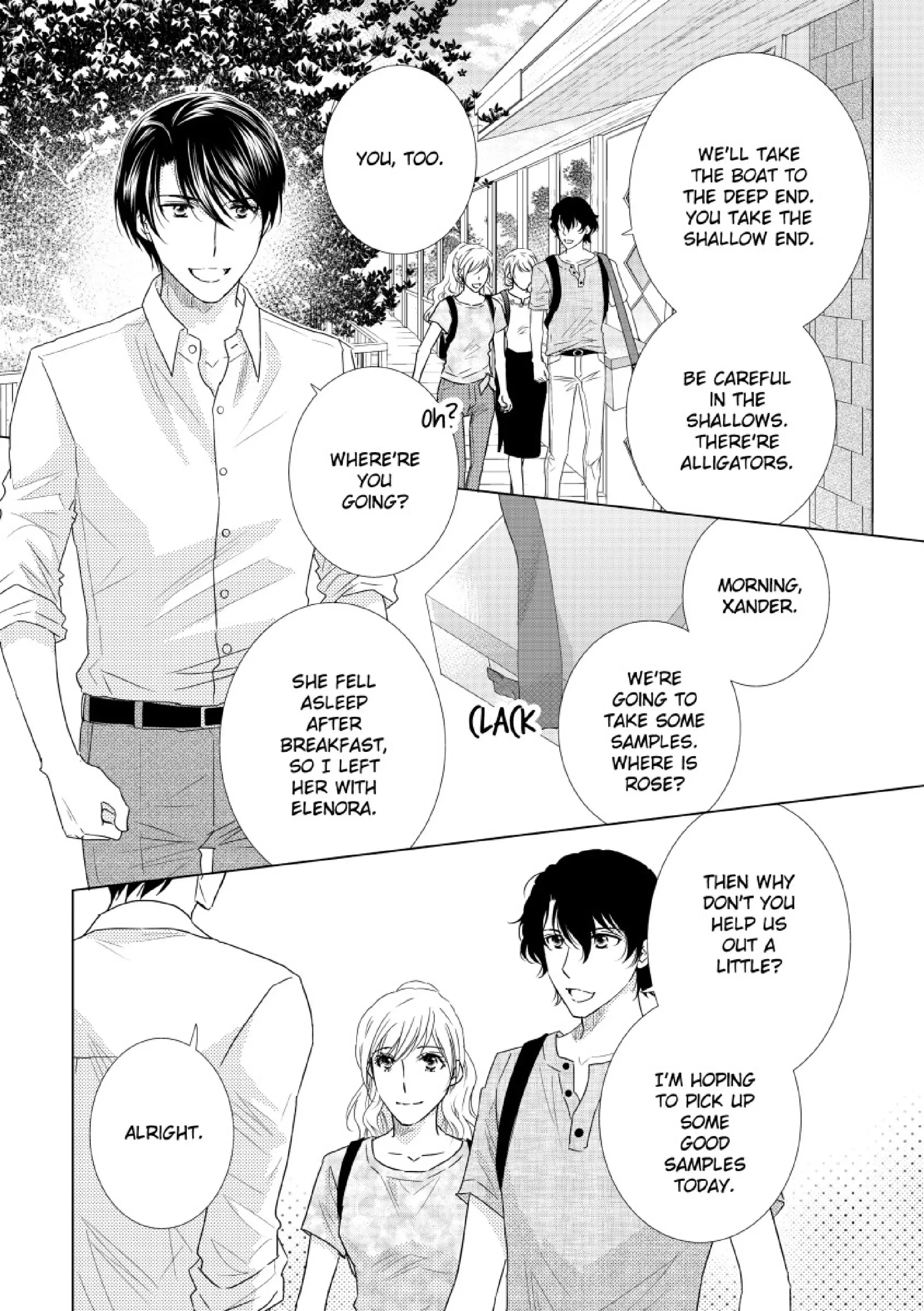 The Boss's Baby Arrangement Chapter 3 - page 6