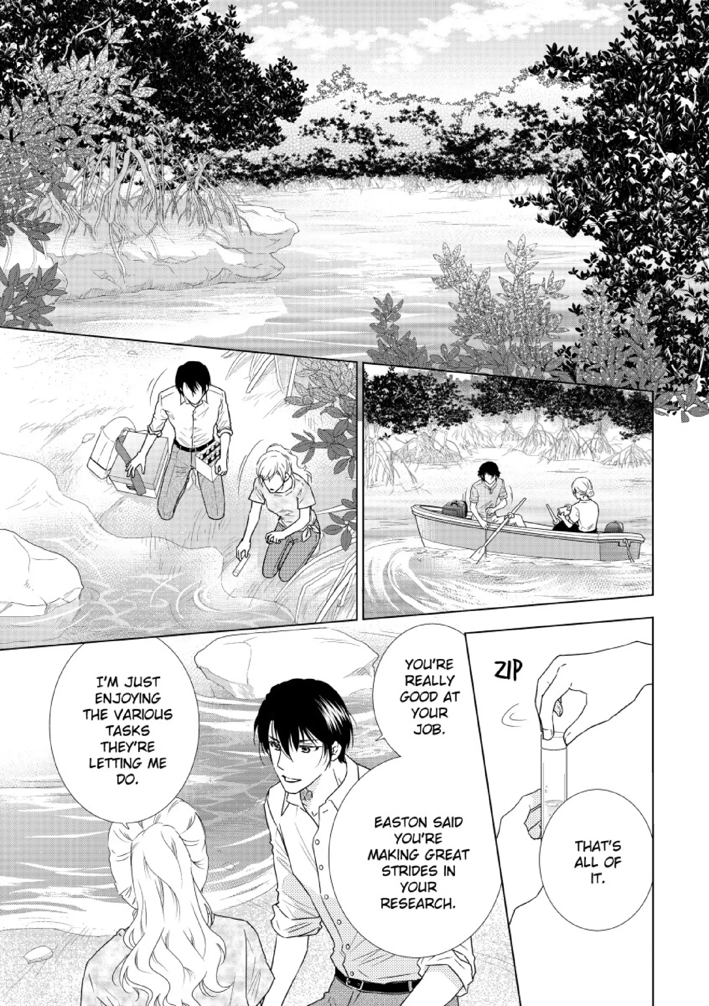 The Boss's Baby Arrangement Chapter 3 - page 7