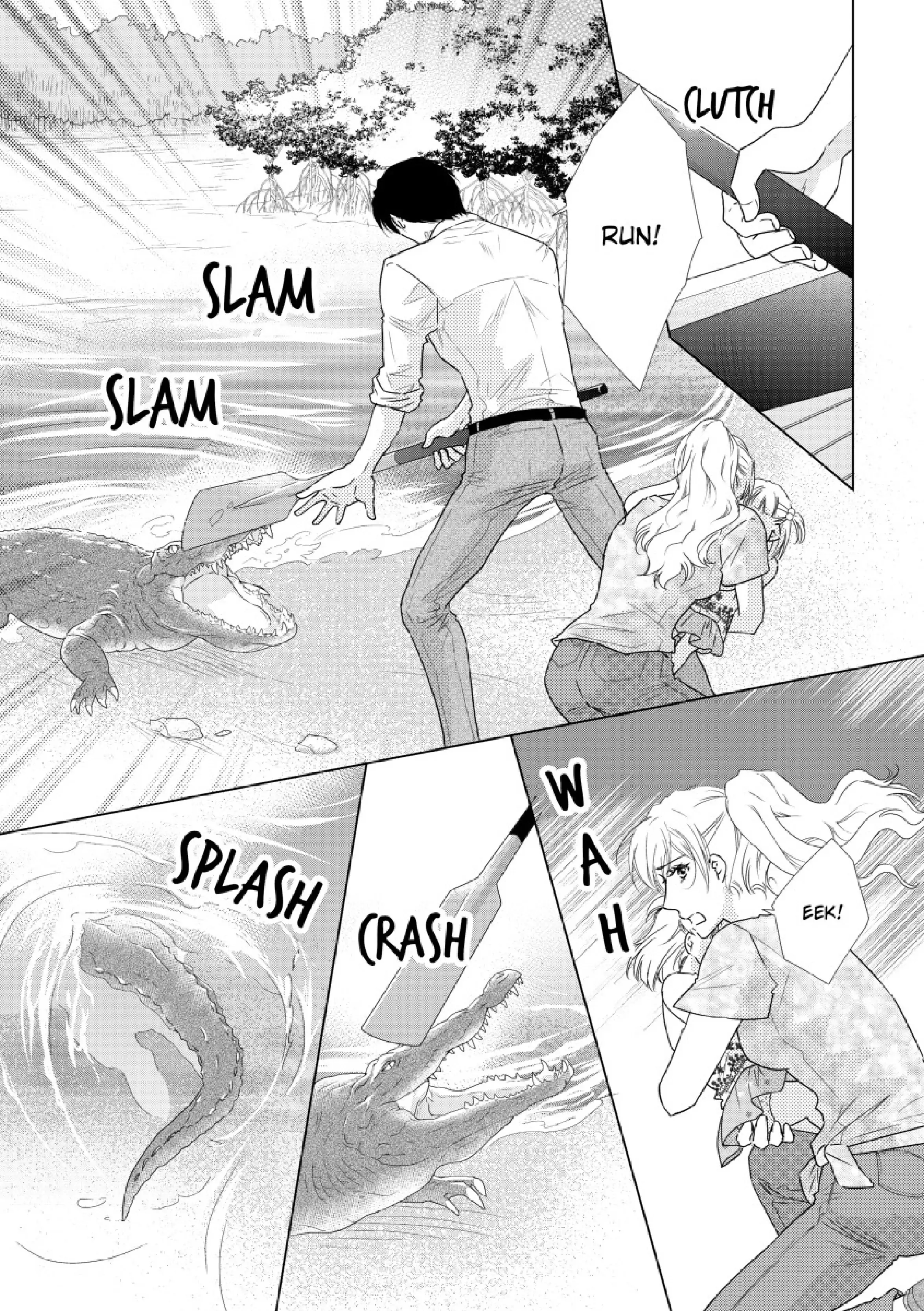 The Boss's Baby Arrangement Chapter 4 - page 1