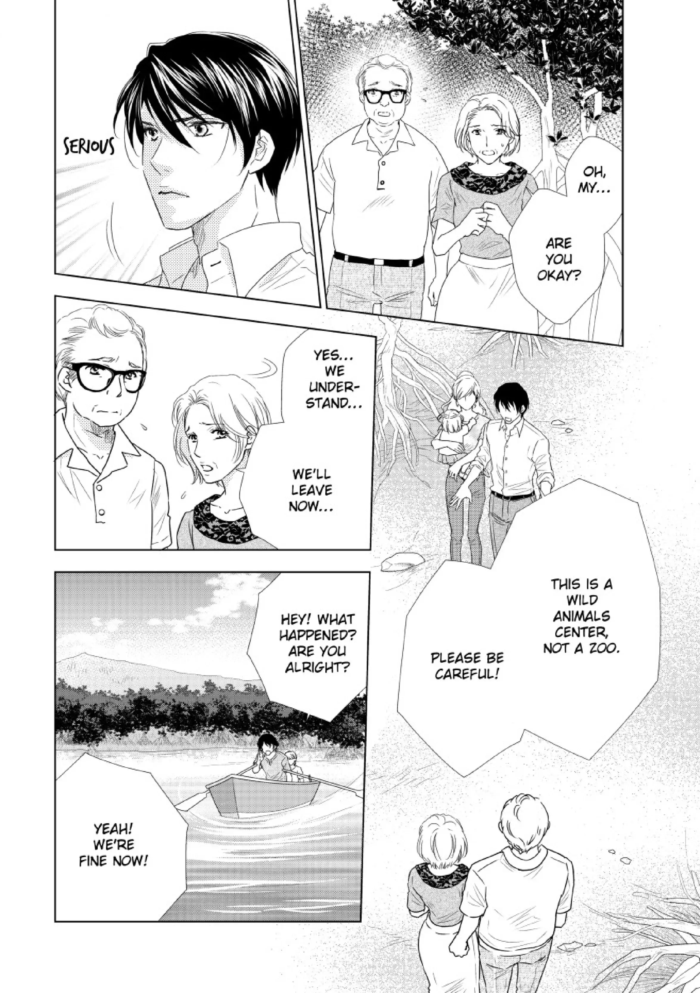 The Boss's Baby Arrangement Chapter 4 - page 4