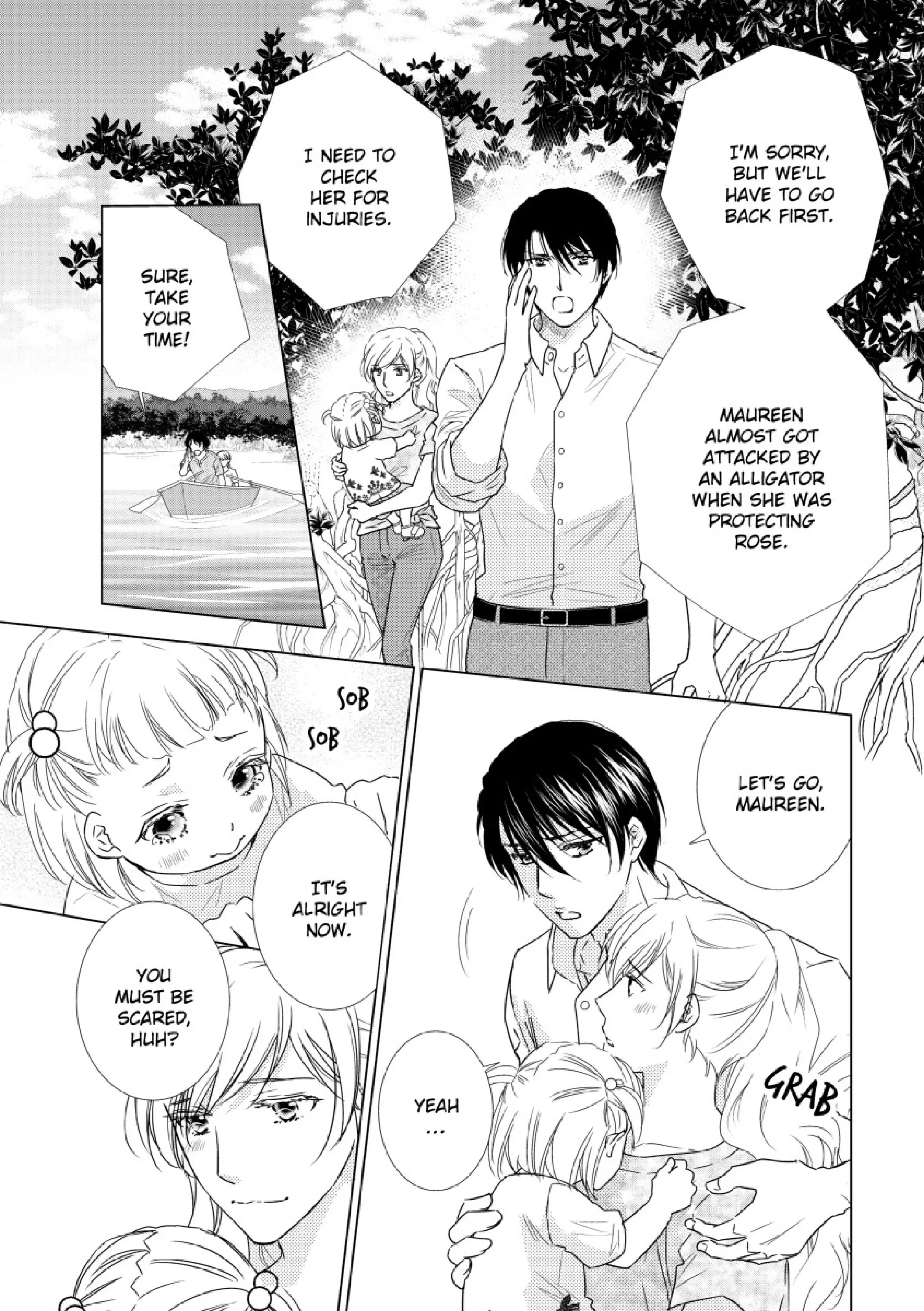 The Boss's Baby Arrangement Chapter 4 - page 5