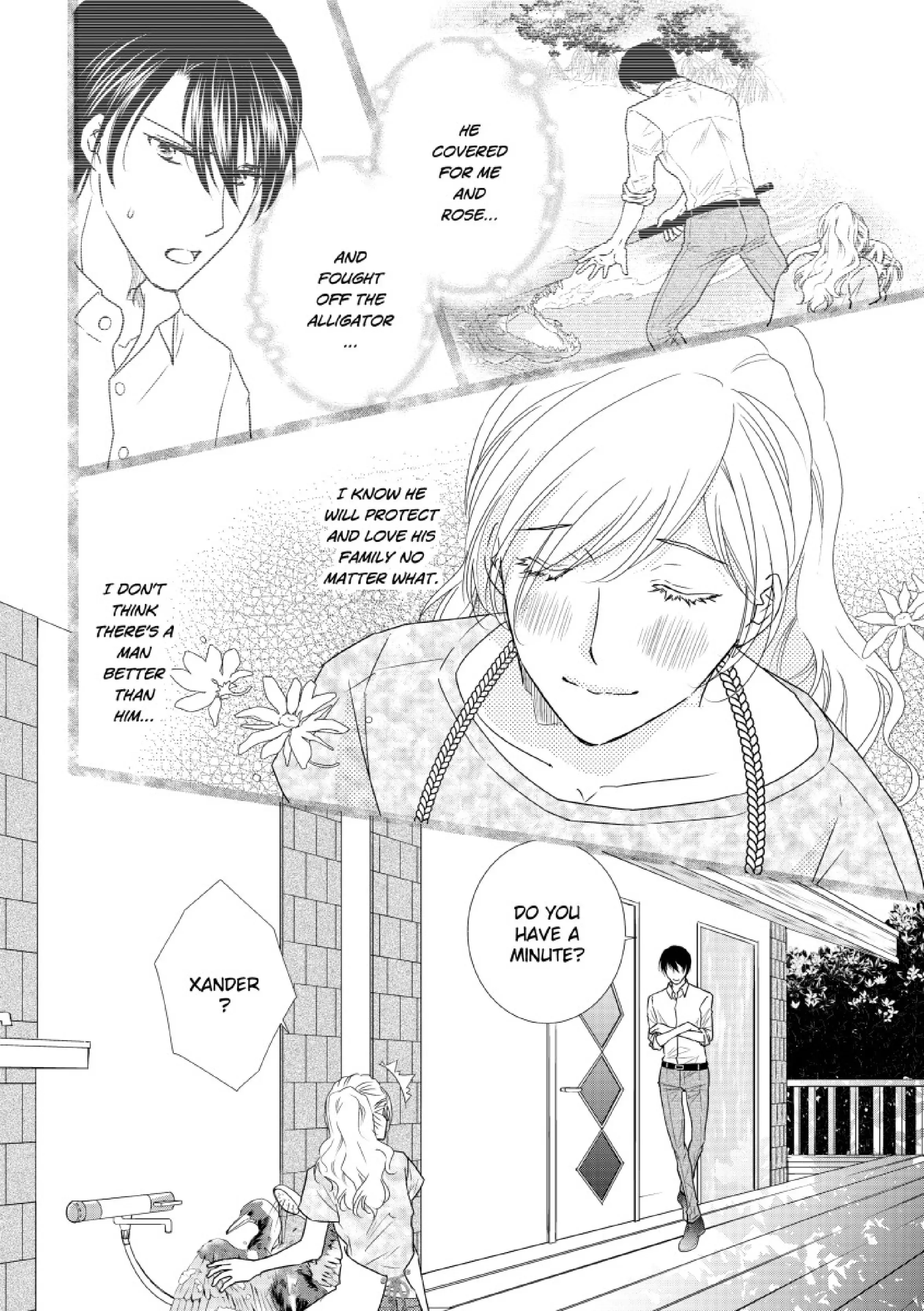 The Boss's Baby Arrangement Chapter 4 - page 8