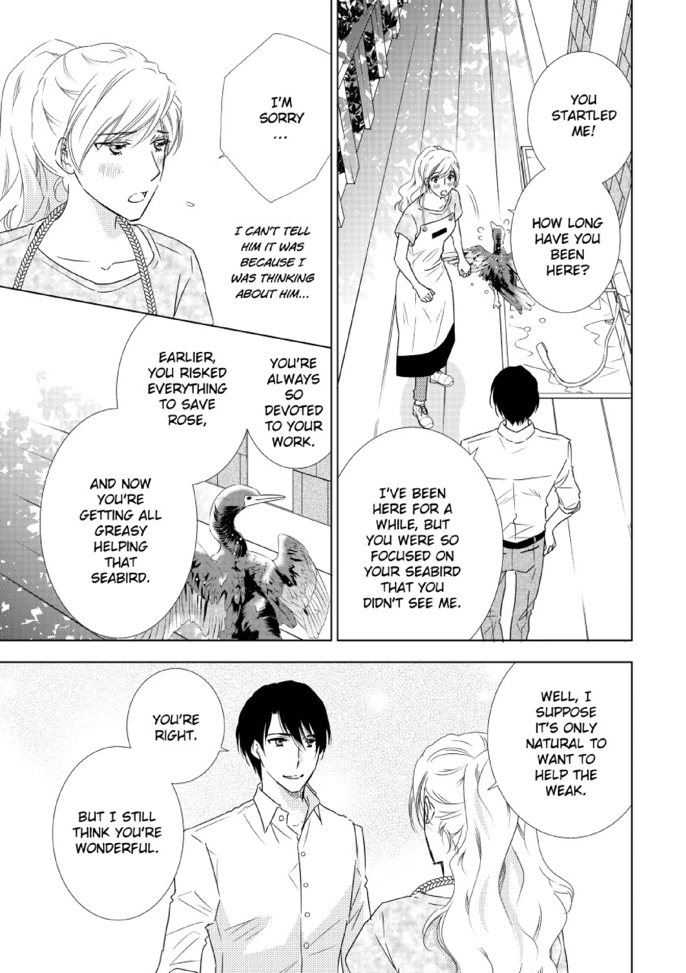 The Boss's Baby Arrangement Chapter 4 - page 9