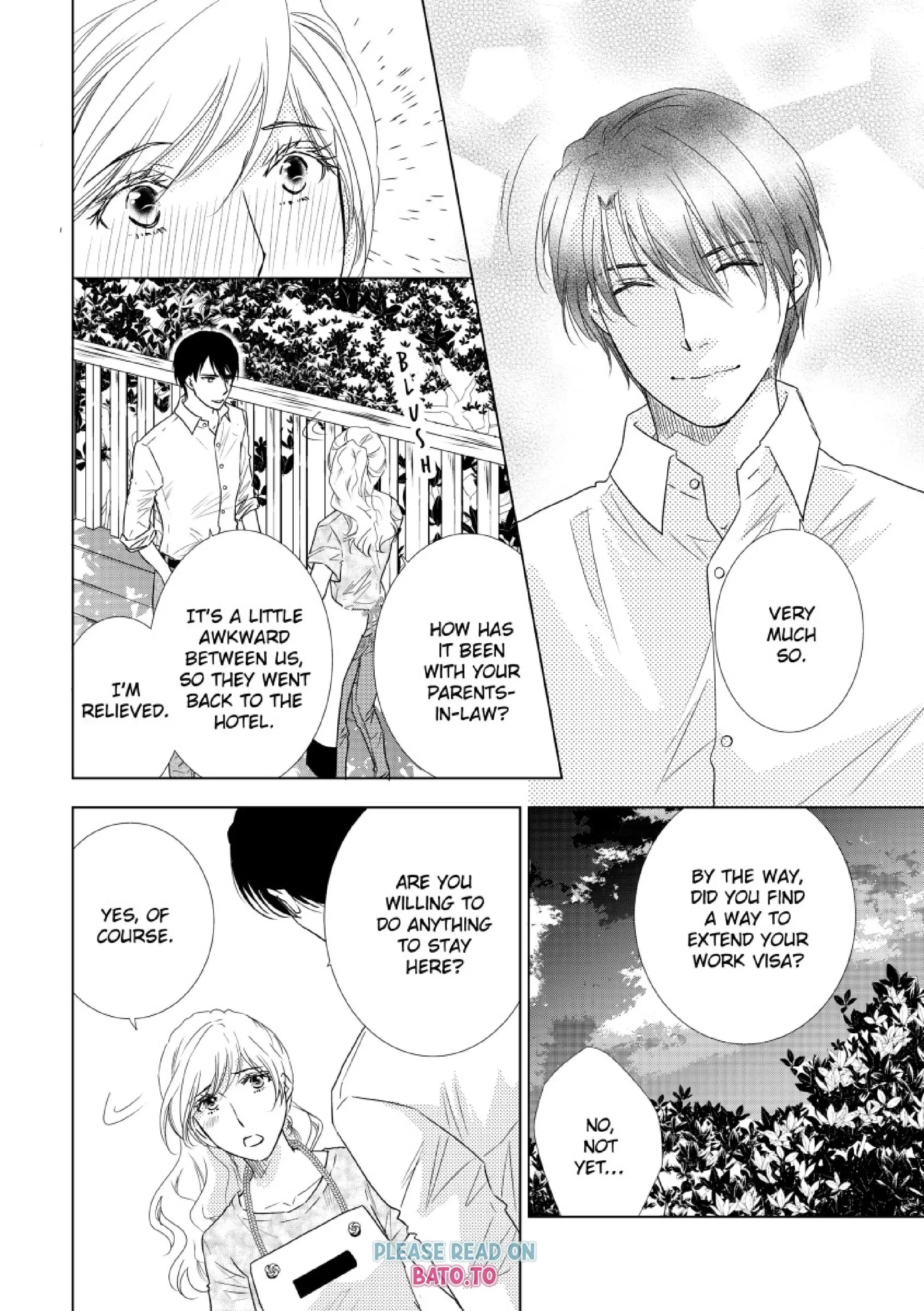 The Boss's Baby Arrangement Chapter 4 - page 10