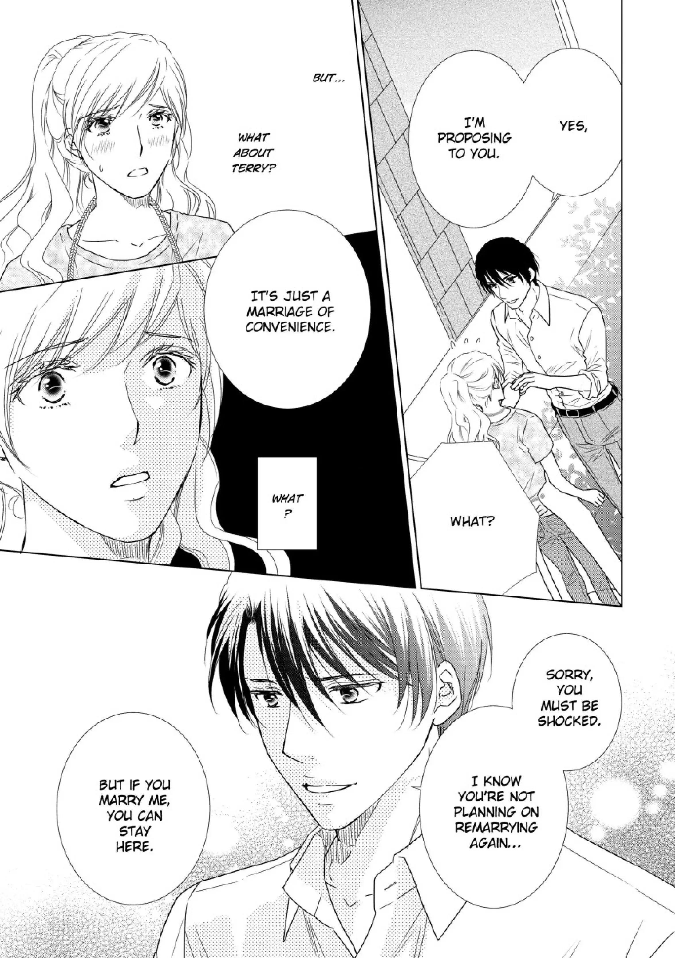 The Boss's Baby Arrangement Chapter 5 - page 3