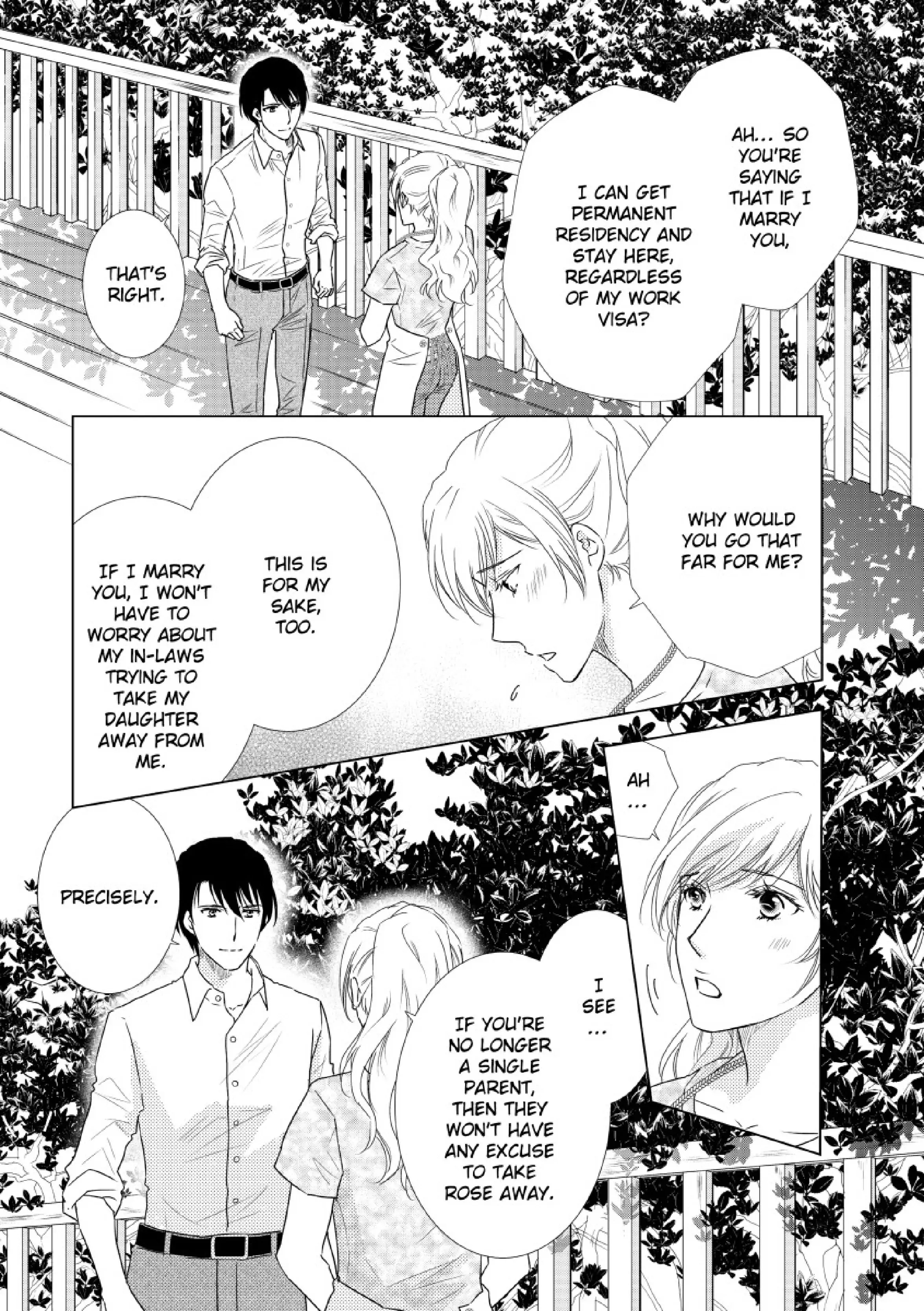 The Boss's Baby Arrangement Chapter 5 - page 4