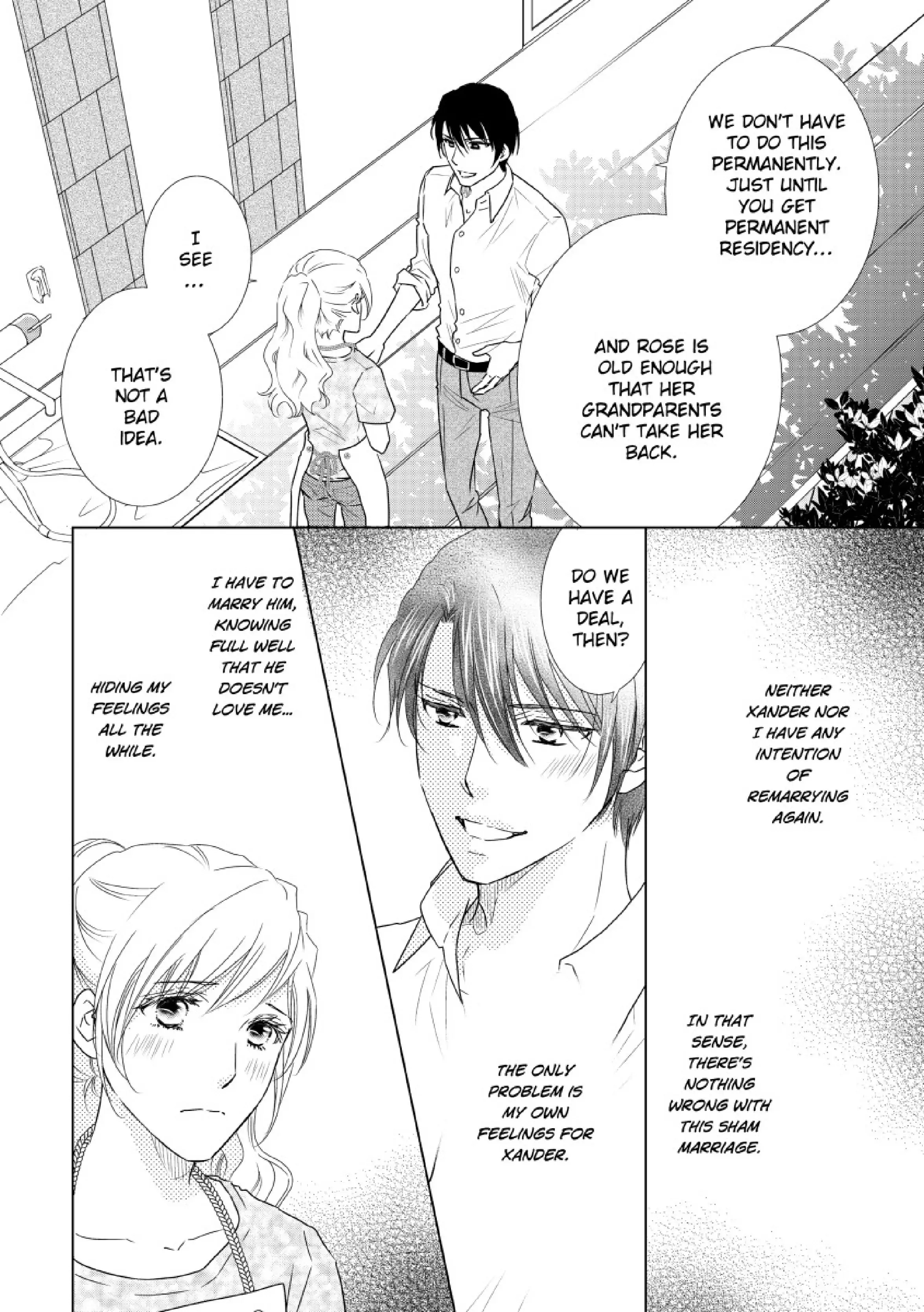 The Boss's Baby Arrangement Chapter 5 - page 6