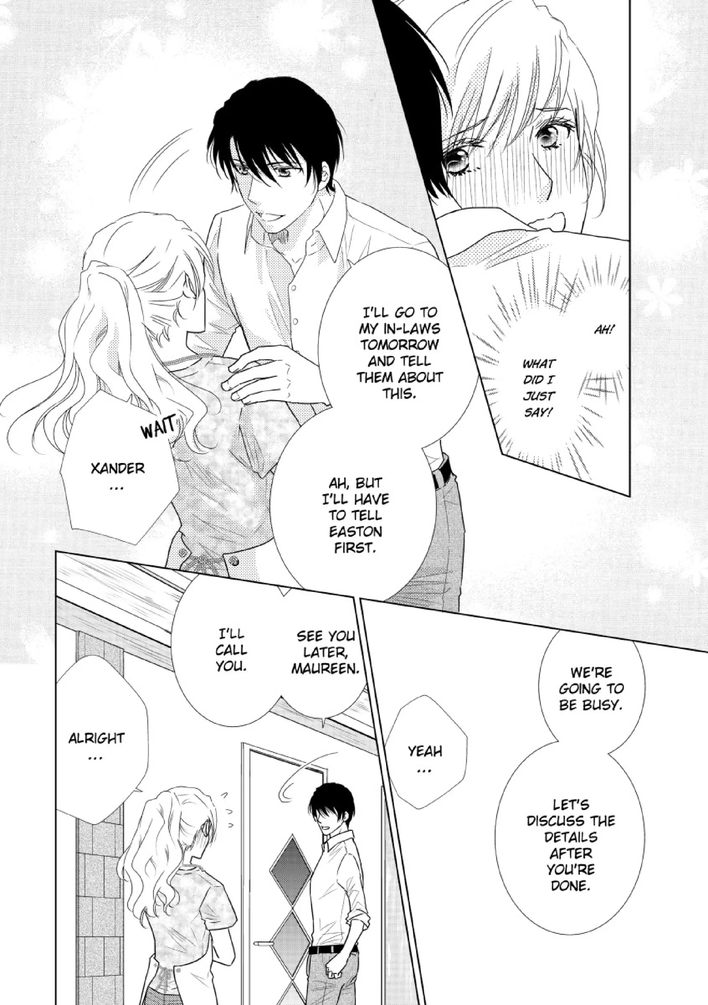 The Boss's Baby Arrangement Chapter 5 - page 8