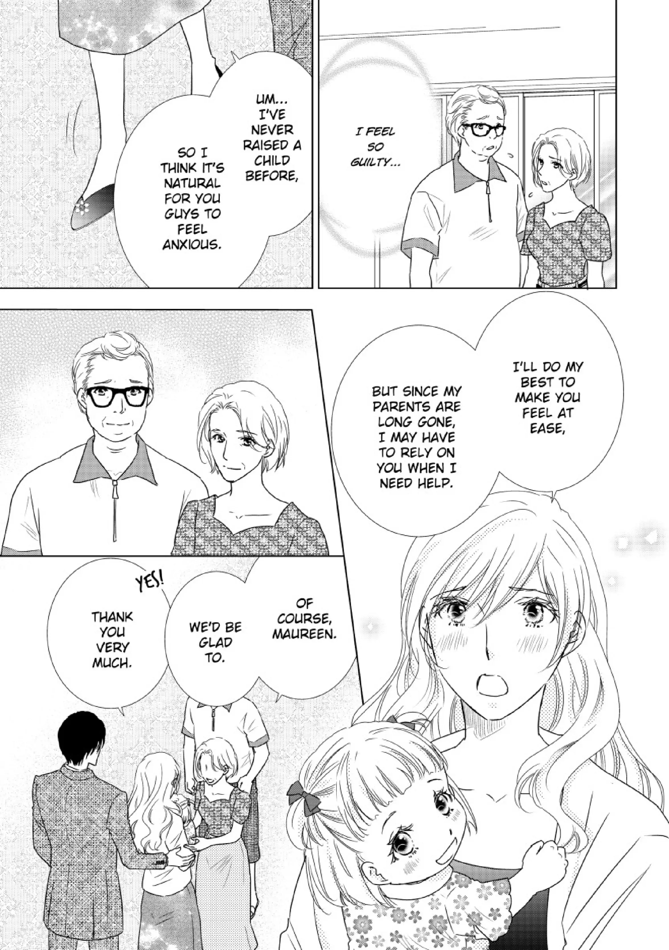 The Boss's Baby Arrangement Chapter 6 - page 1