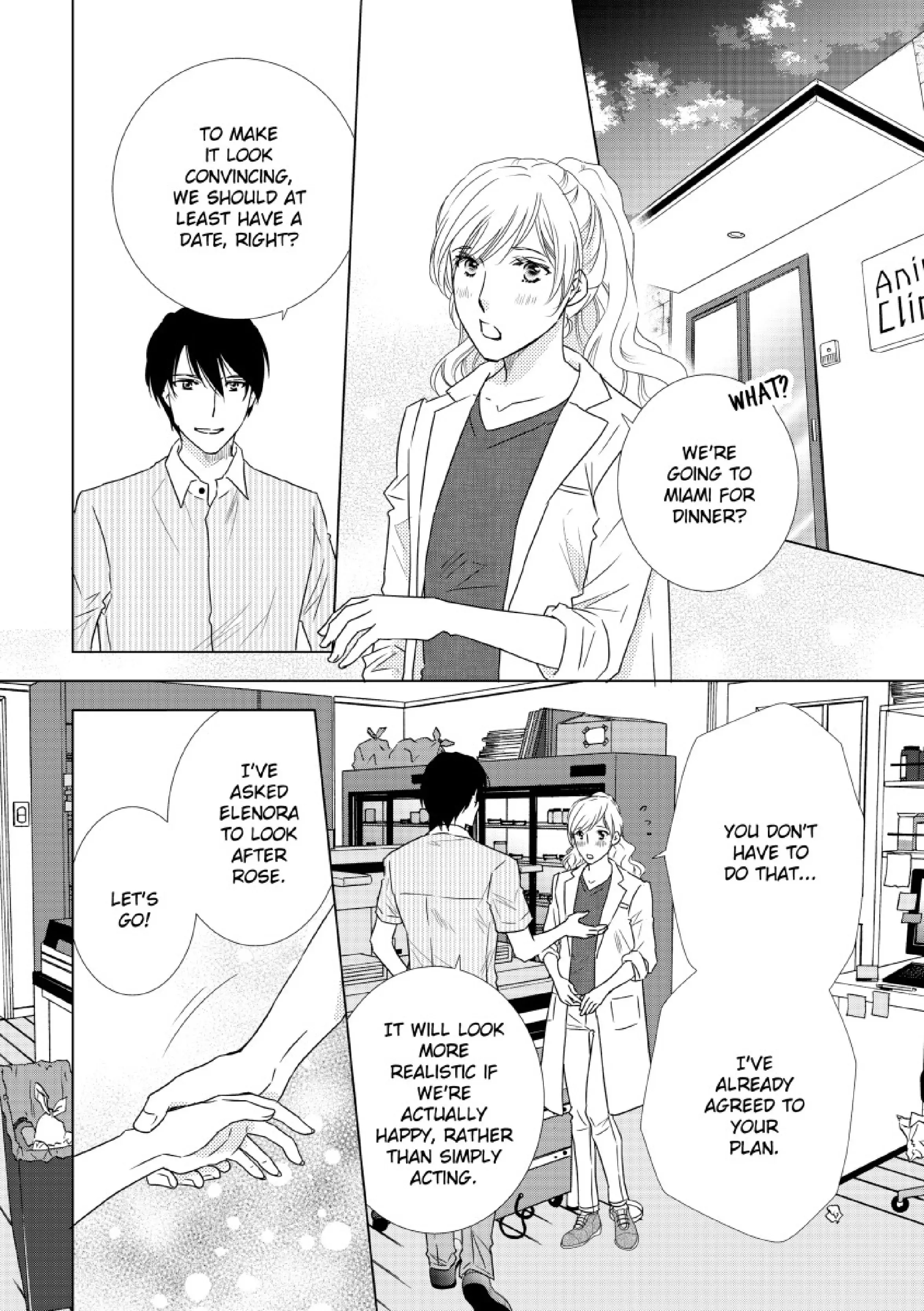 The Boss's Baby Arrangement Chapter 6 - page 2