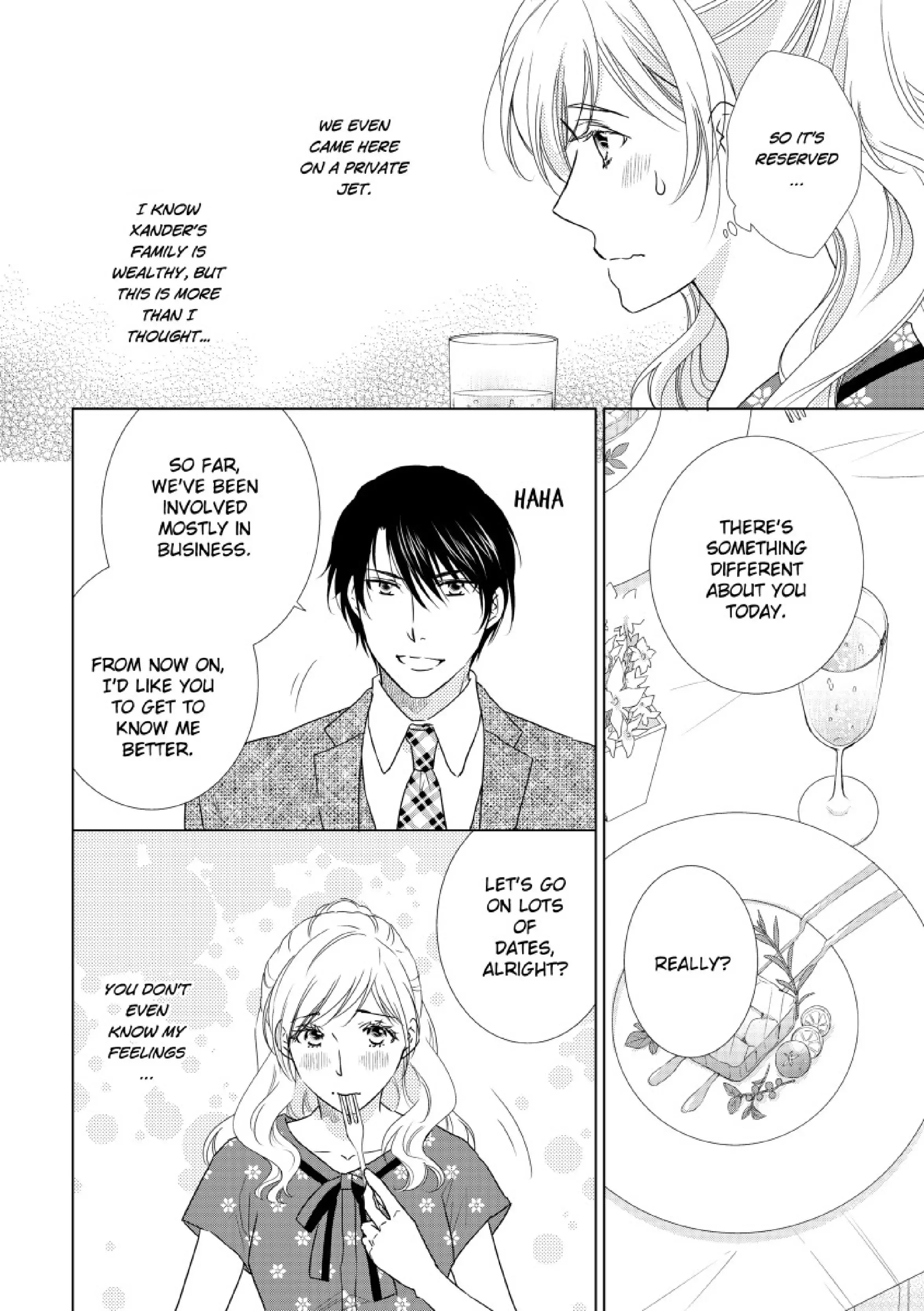 The Boss's Baby Arrangement Chapter 6 - page 4