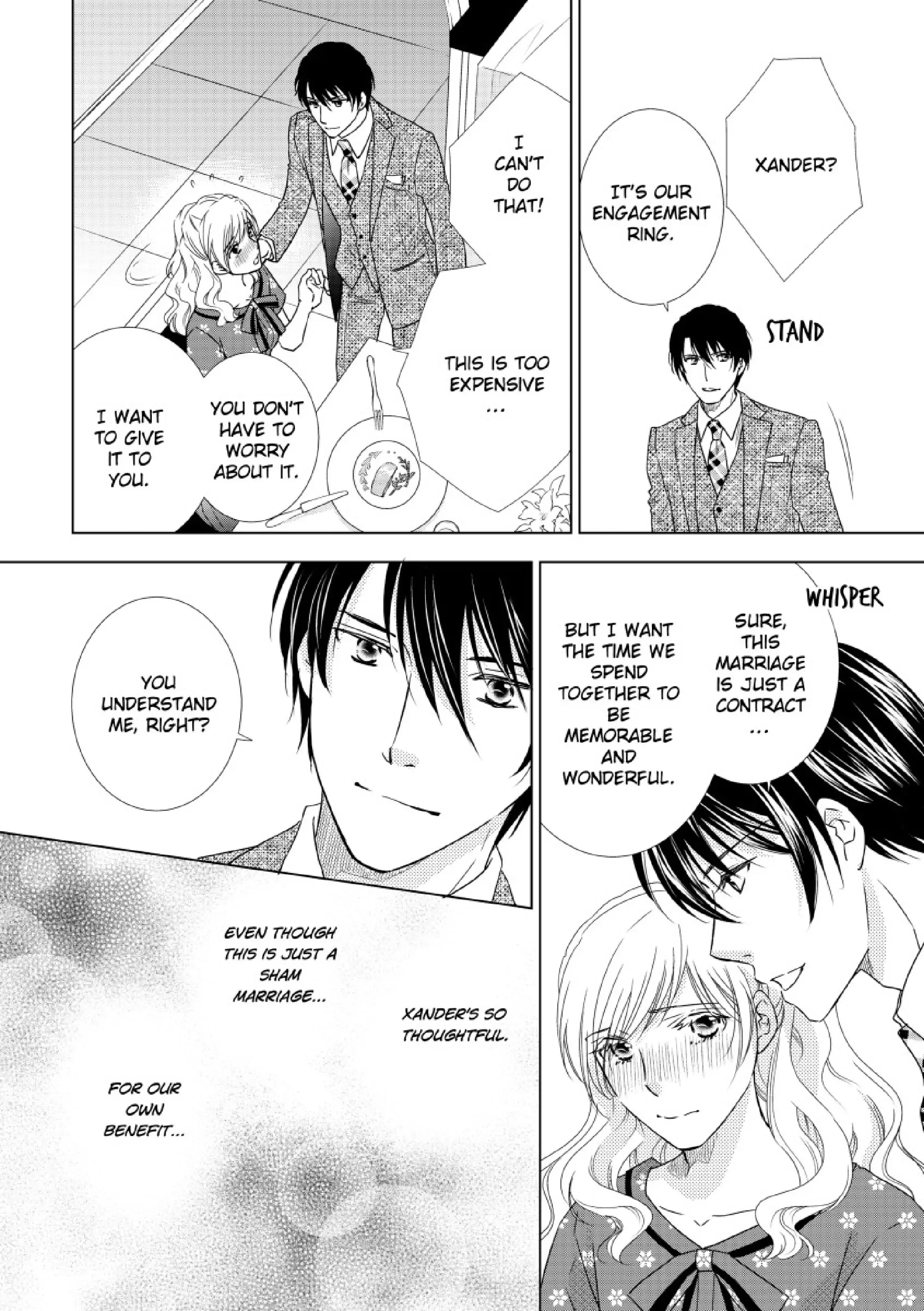 The Boss's Baby Arrangement Chapter 6 - page 6