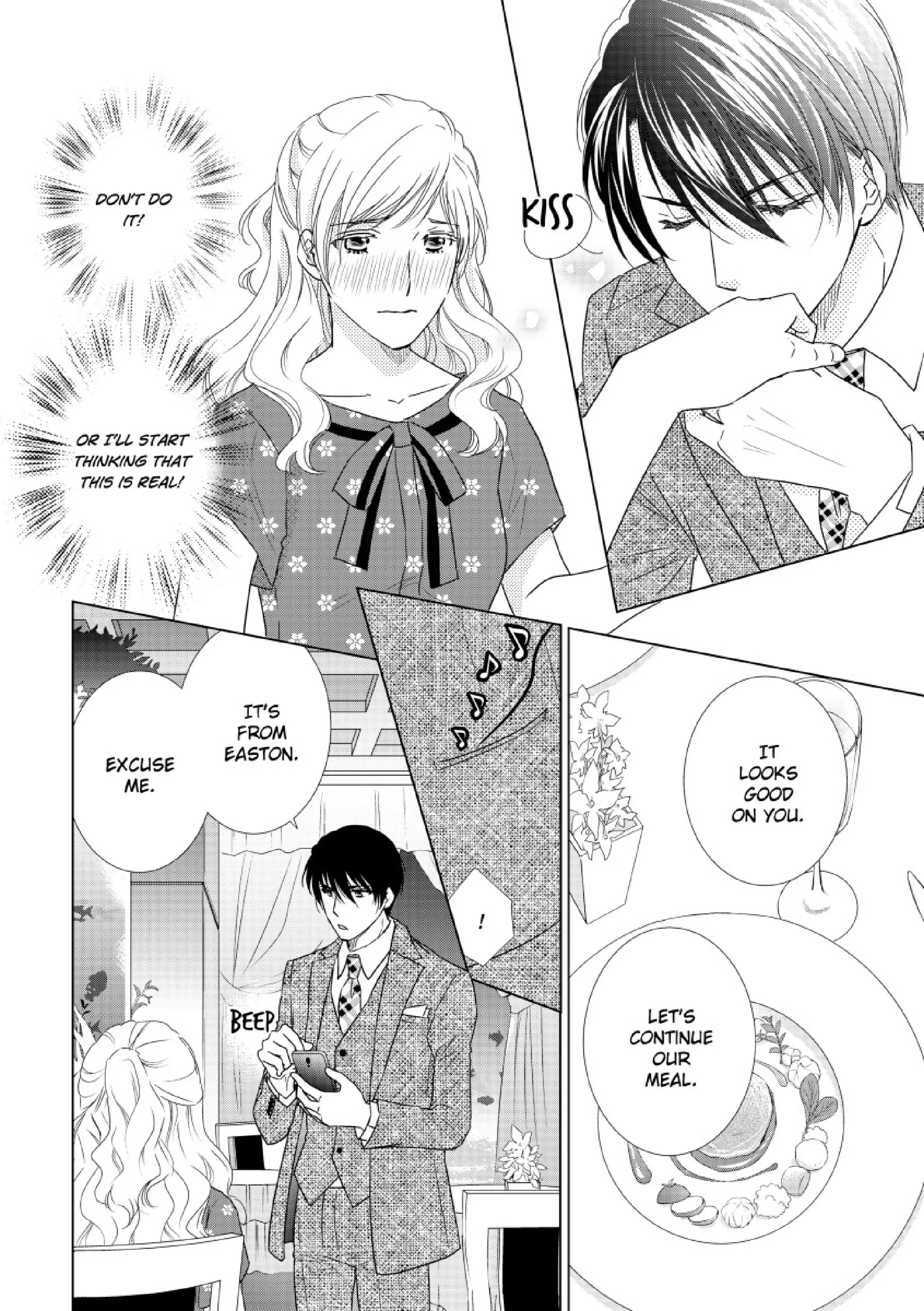 The Boss's Baby Arrangement Chapter 6 - page 8