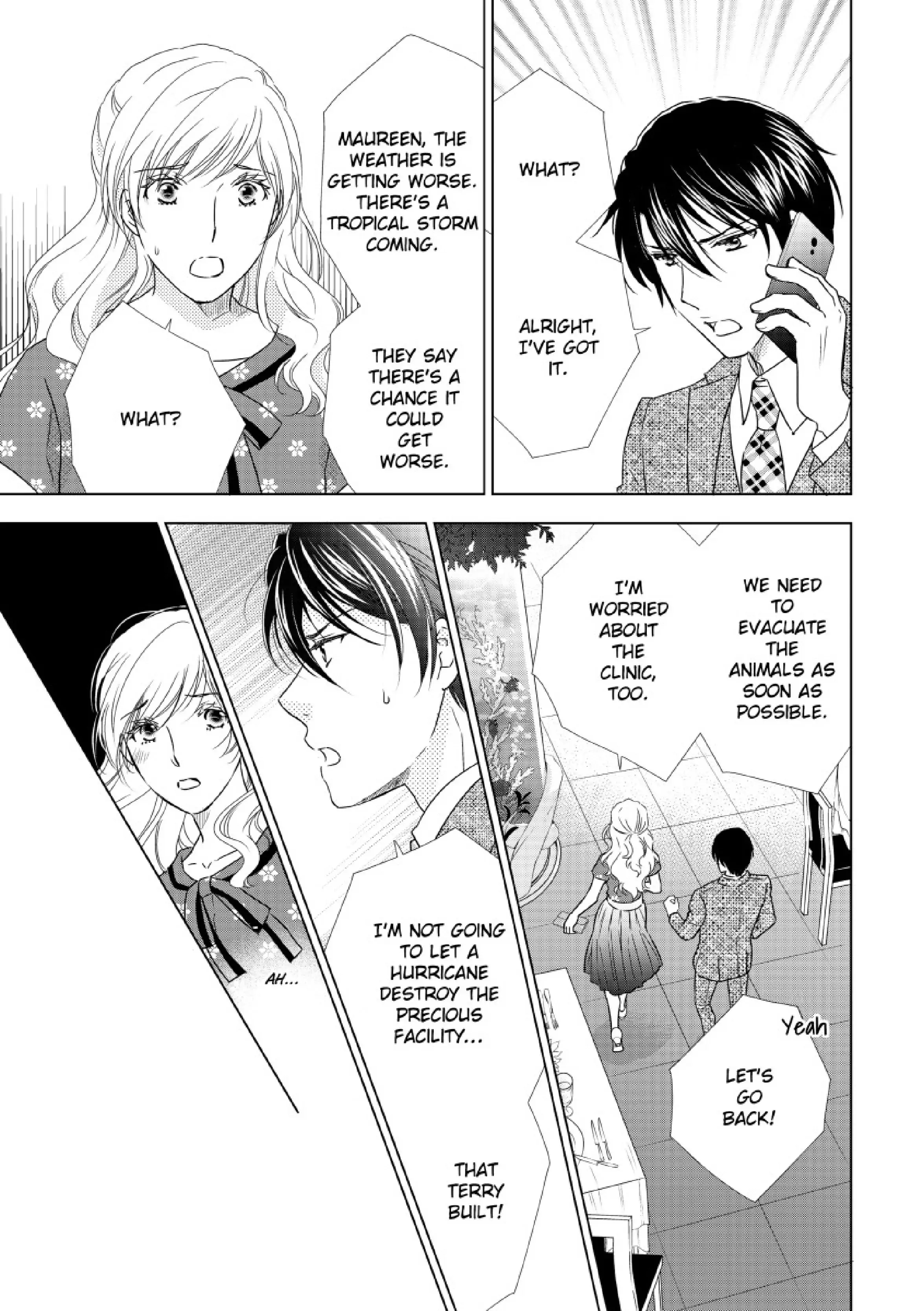 The Boss's Baby Arrangement Chapter 6 - page 9