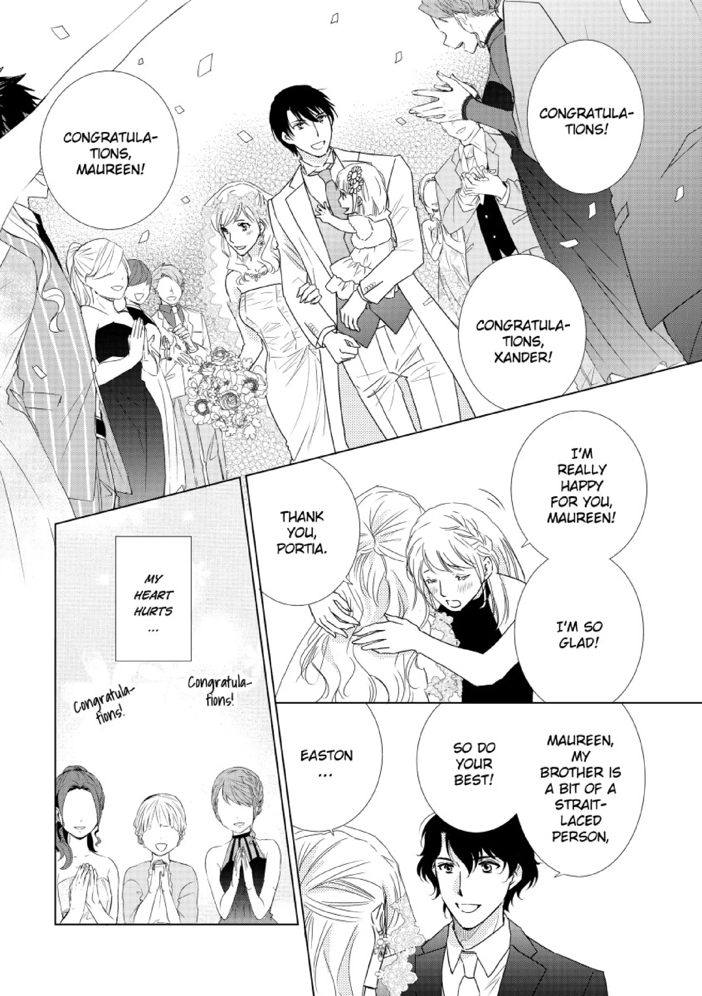 The Boss's Baby Arrangement Chapter 10 - page 8