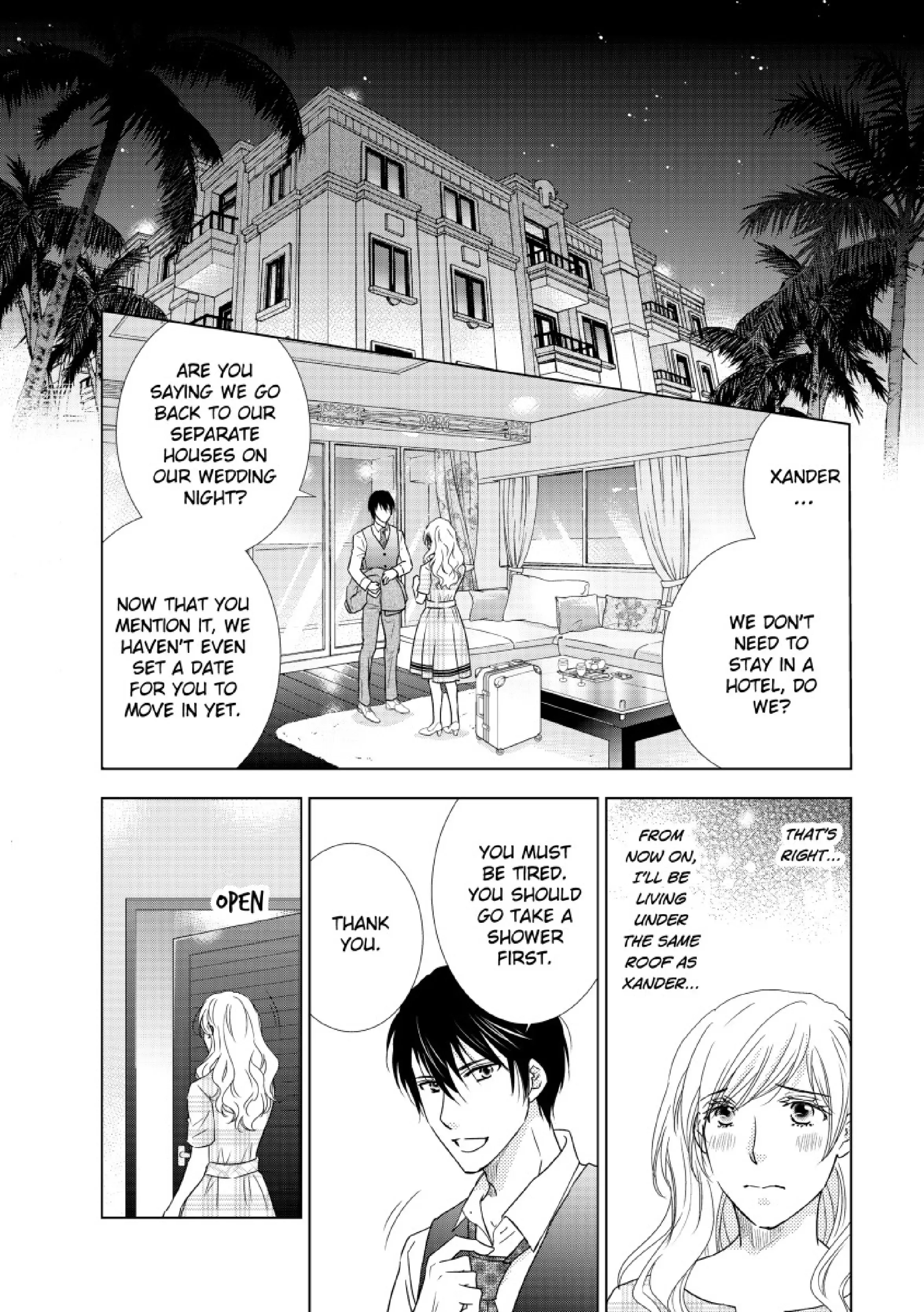 The Boss's Baby Arrangement Chapter 10 - page 9