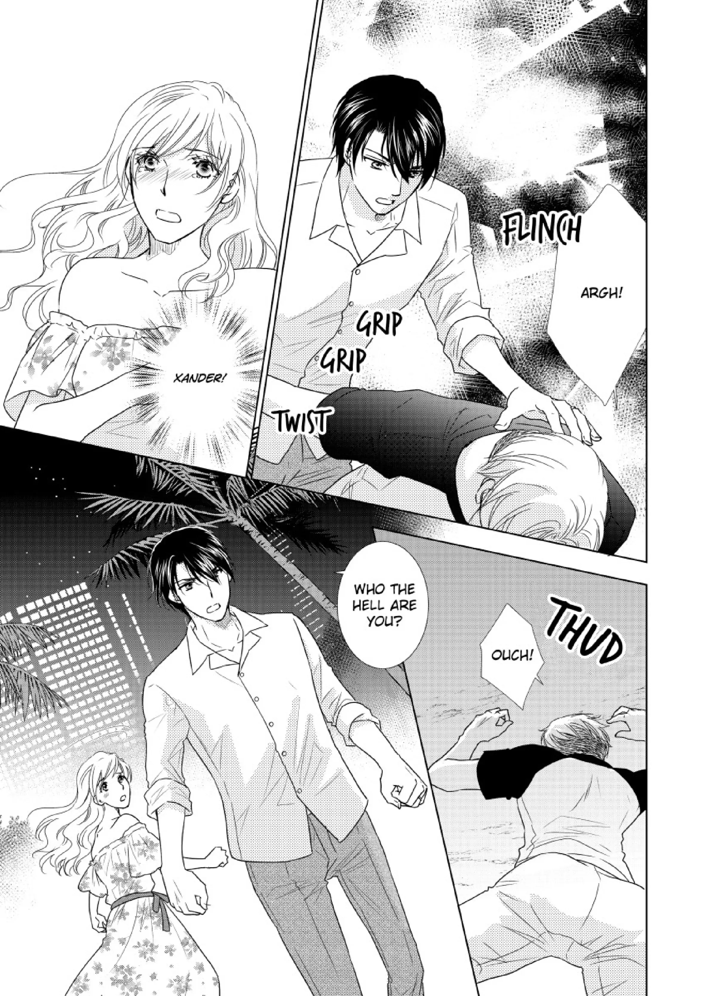 The Boss's Baby Arrangement Chapter 11 - page 9