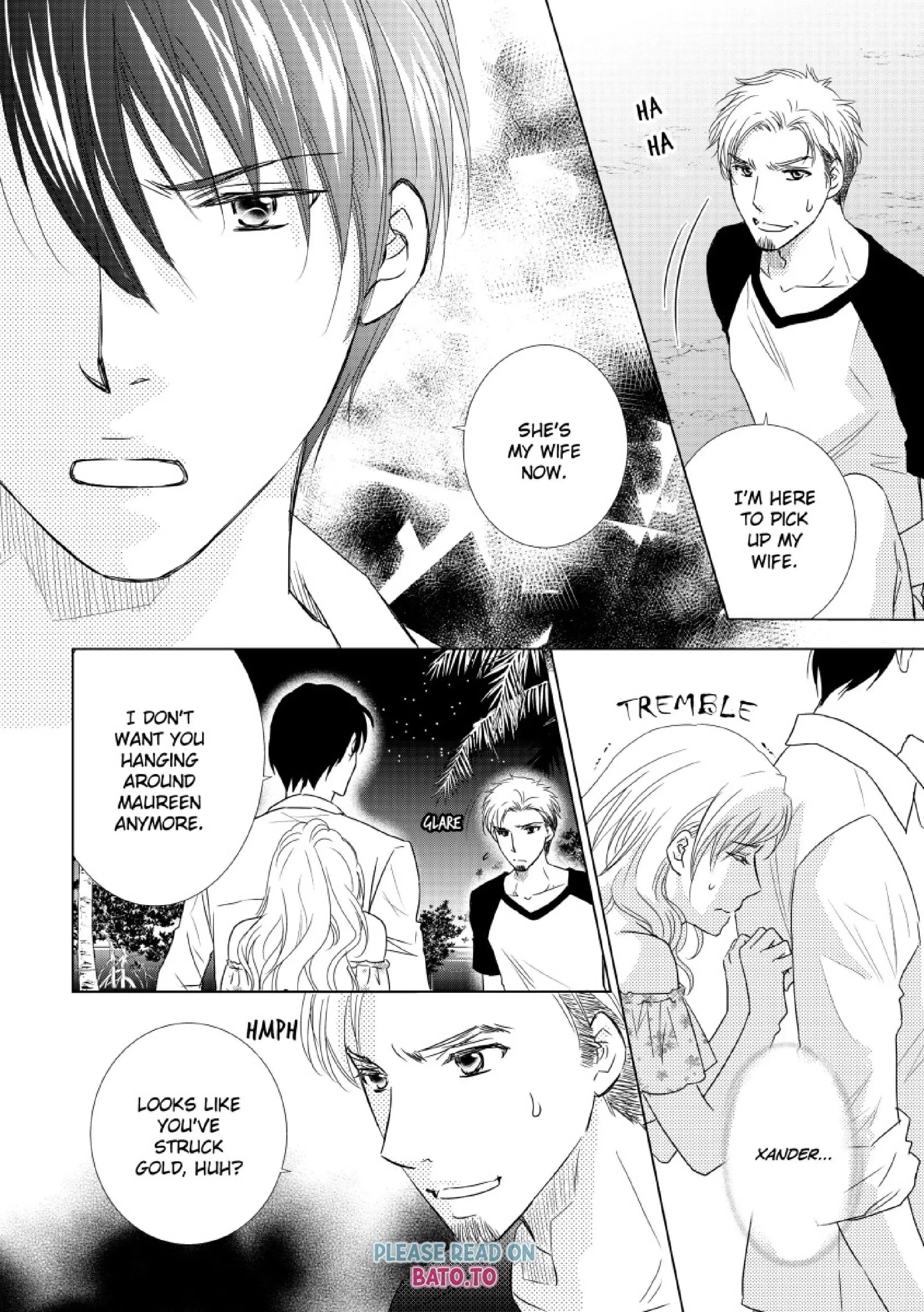 The Boss's Baby Arrangement Chapter 11 - page 10