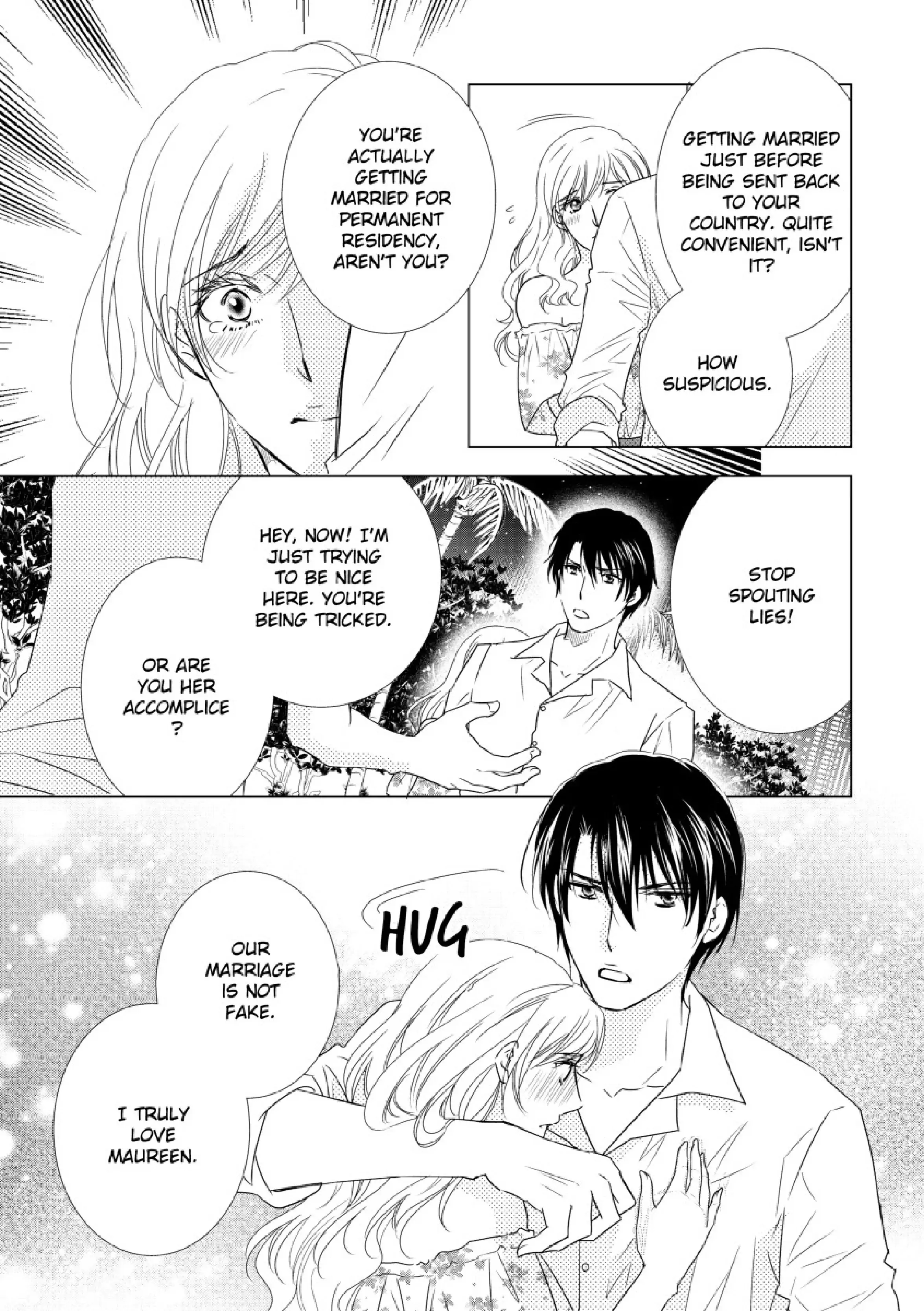 The Boss's Baby Arrangement Chapter 12 - page 1