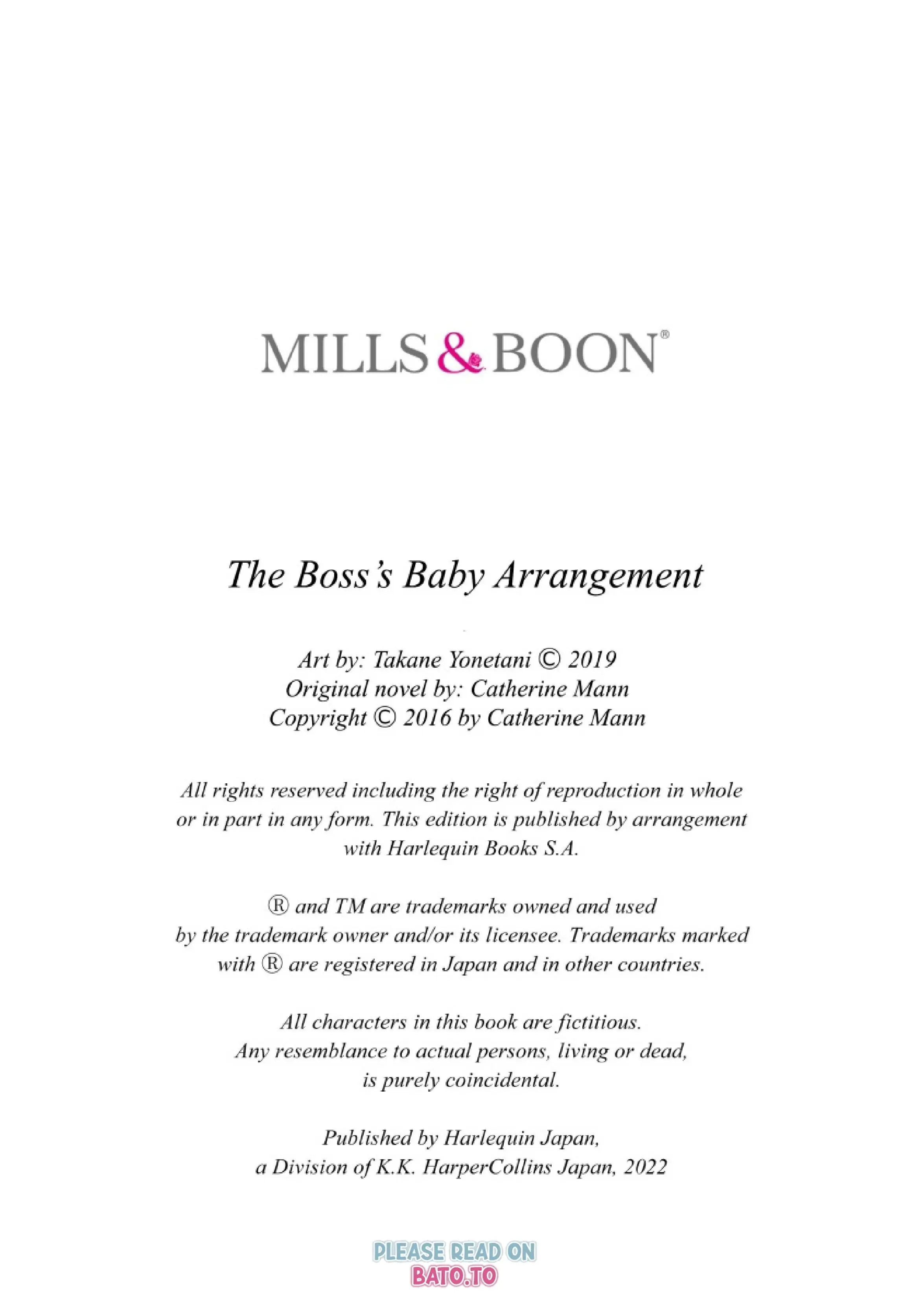 The Boss's Baby Arrangement Chapter 12 - page 18