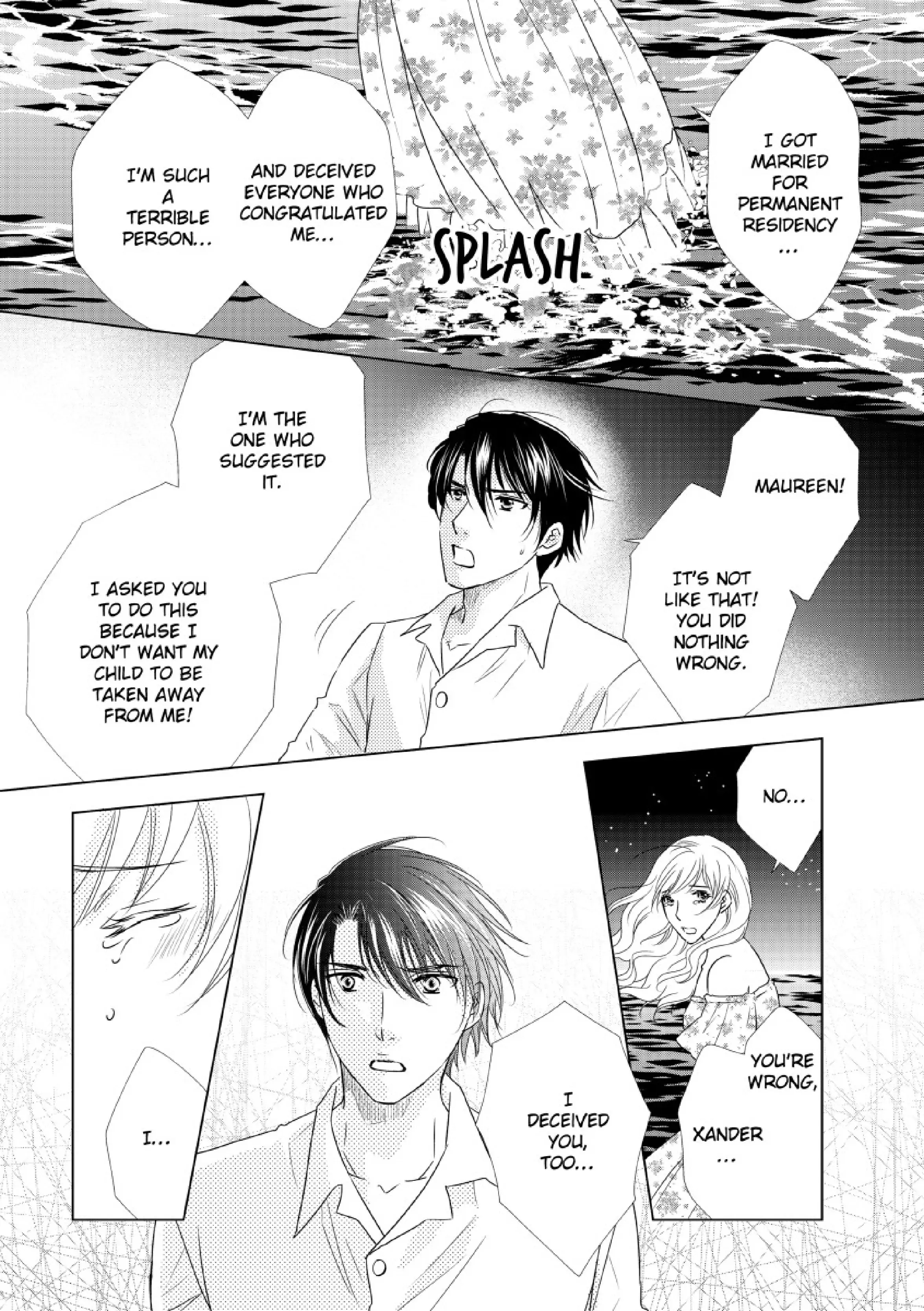 The Boss's Baby Arrangement Chapter 12 - page 4