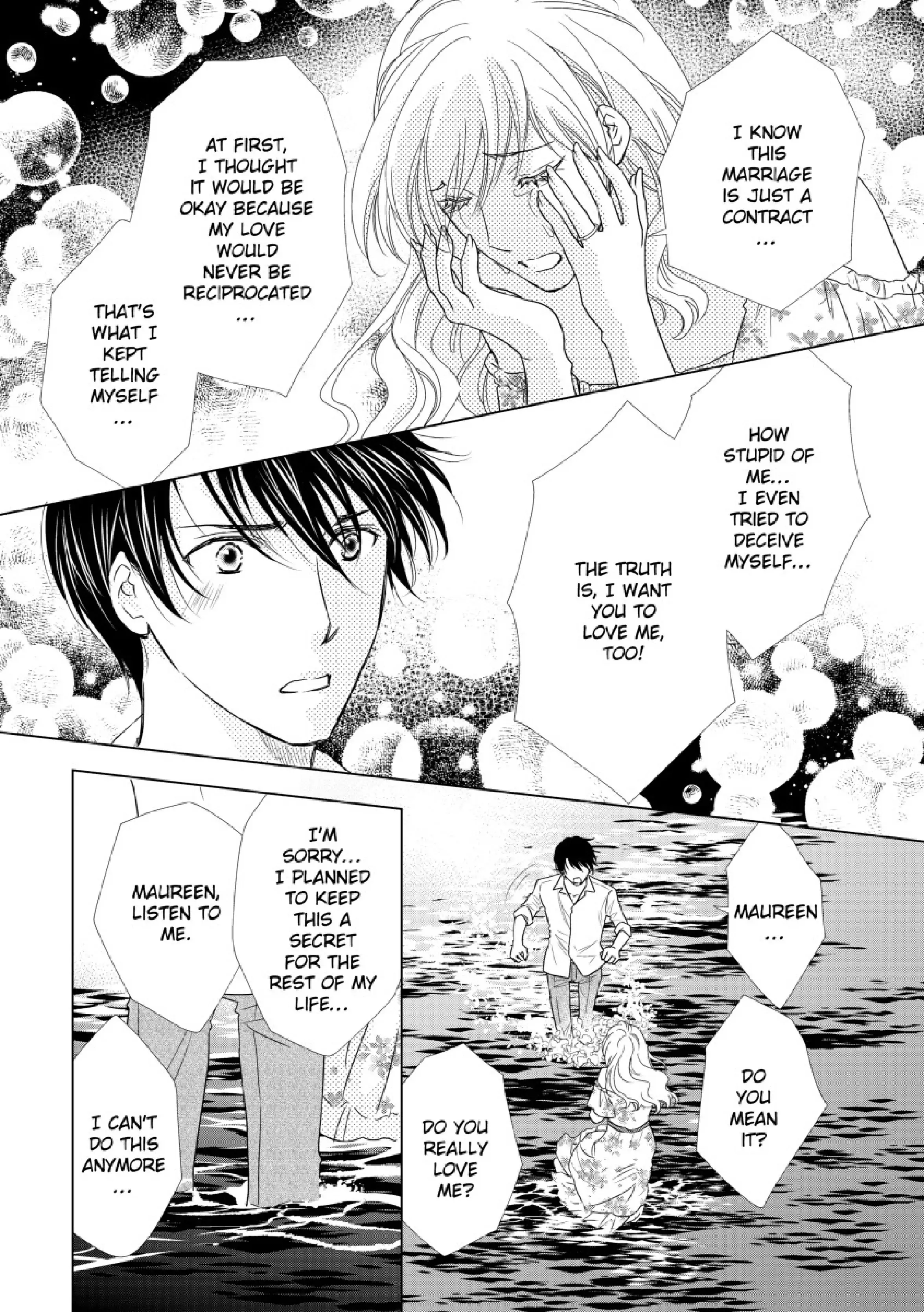 The Boss's Baby Arrangement Chapter 12 - page 6