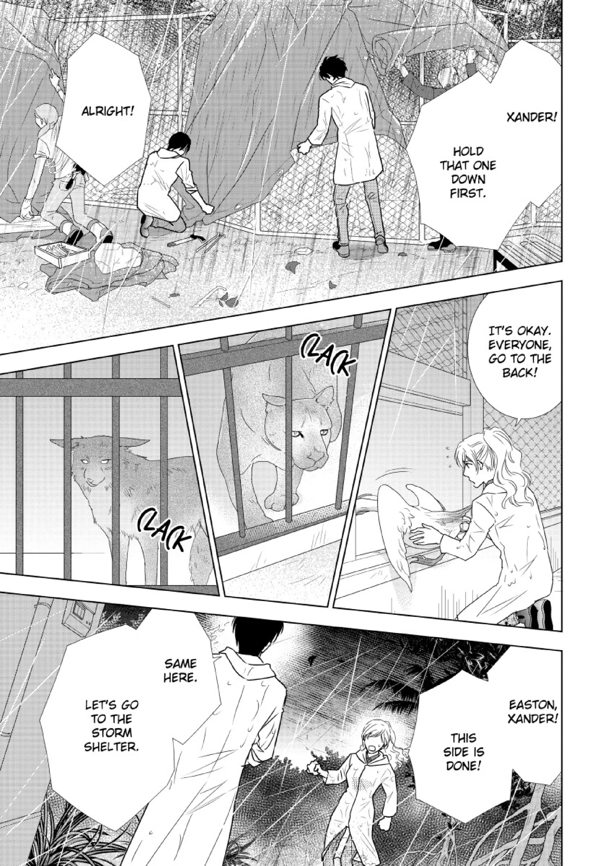 The Boss's Baby Arrangement Chapter 7 - page 1