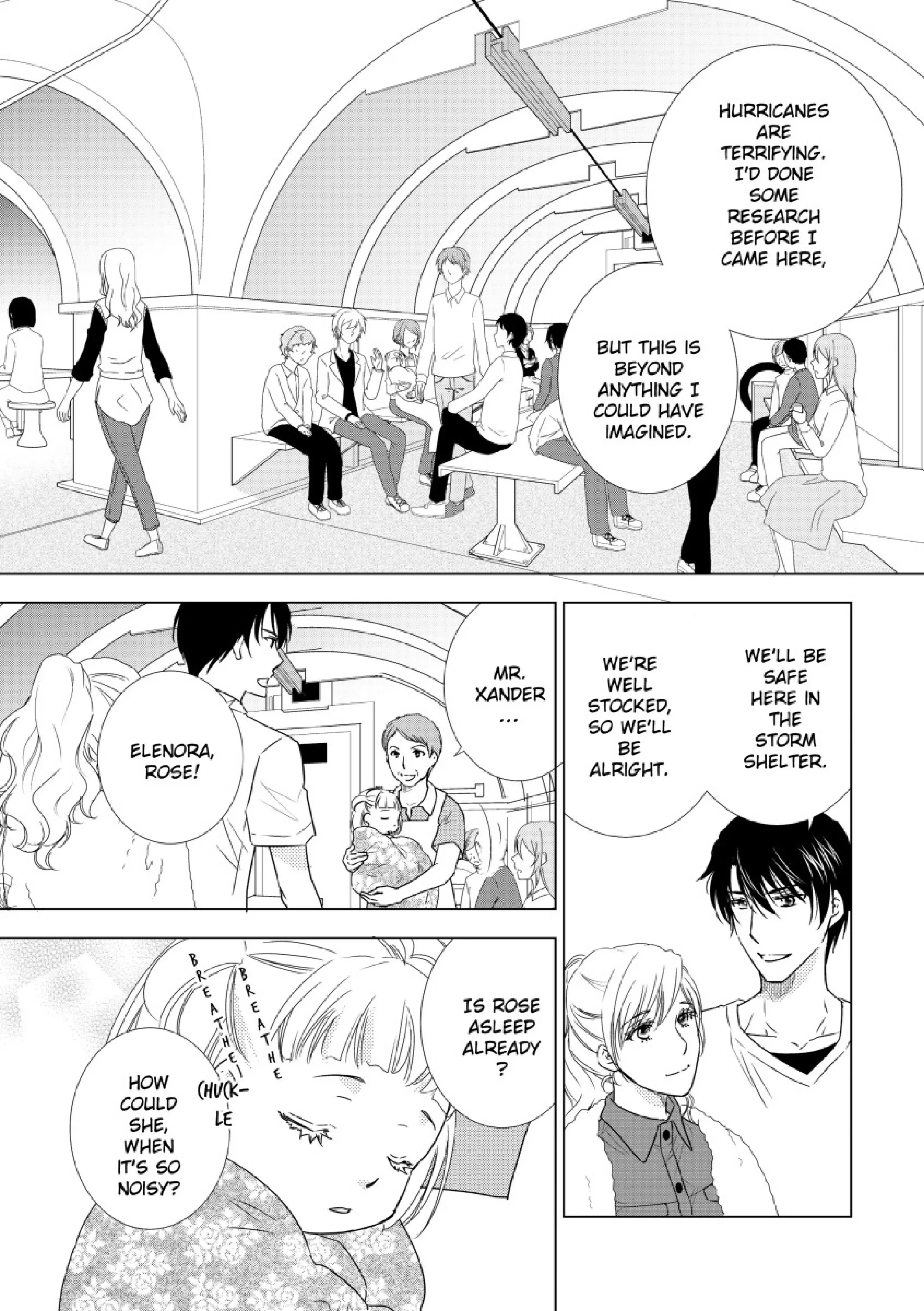 The Boss's Baby Arrangement Chapter 7 - page 5