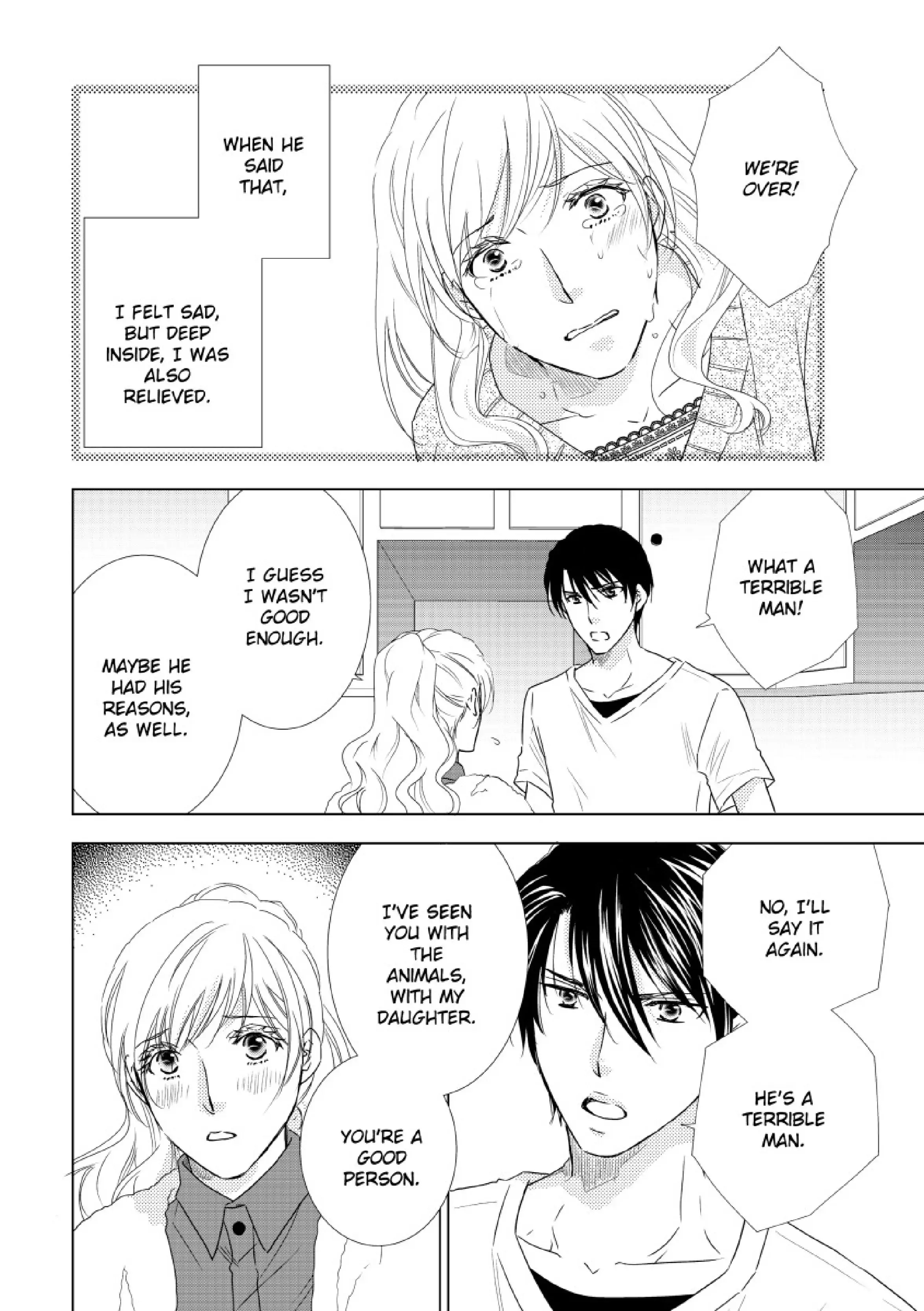 The Boss's Baby Arrangement Chapter 7 - page 8