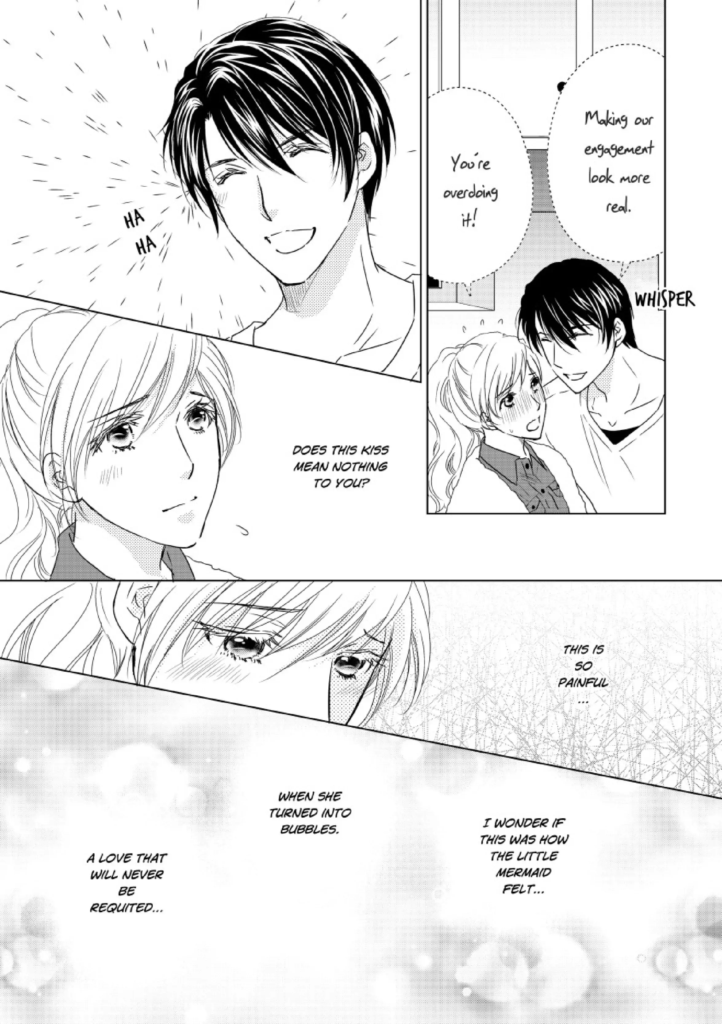 The Boss's Baby Arrangement Chapter 8 - page 1