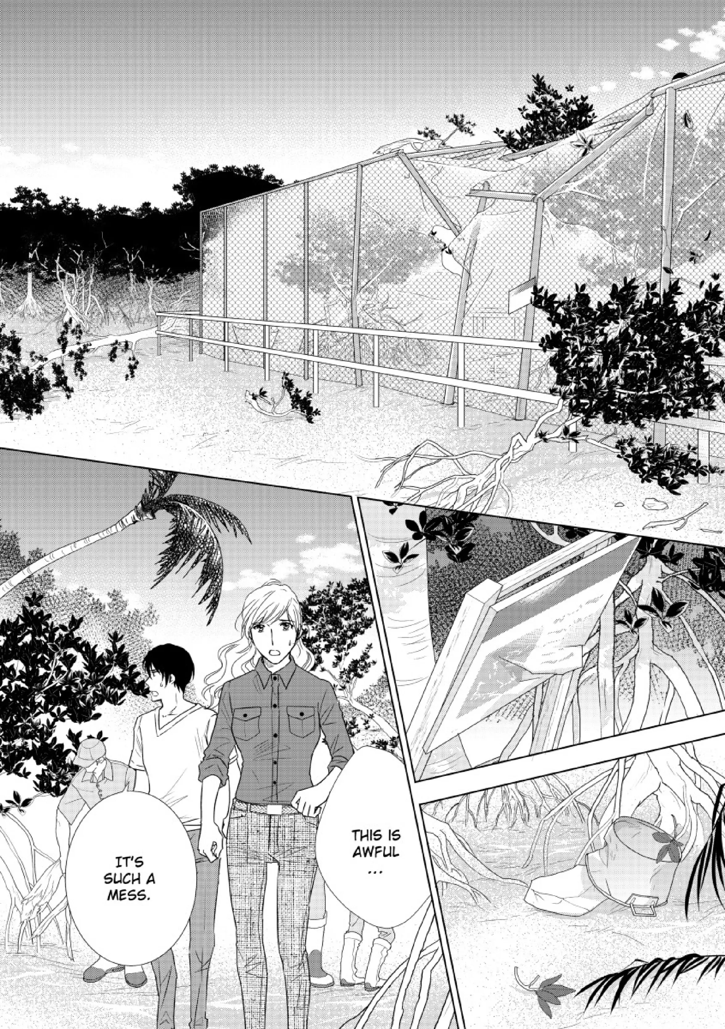 The Boss's Baby Arrangement Chapter 8 - page 3