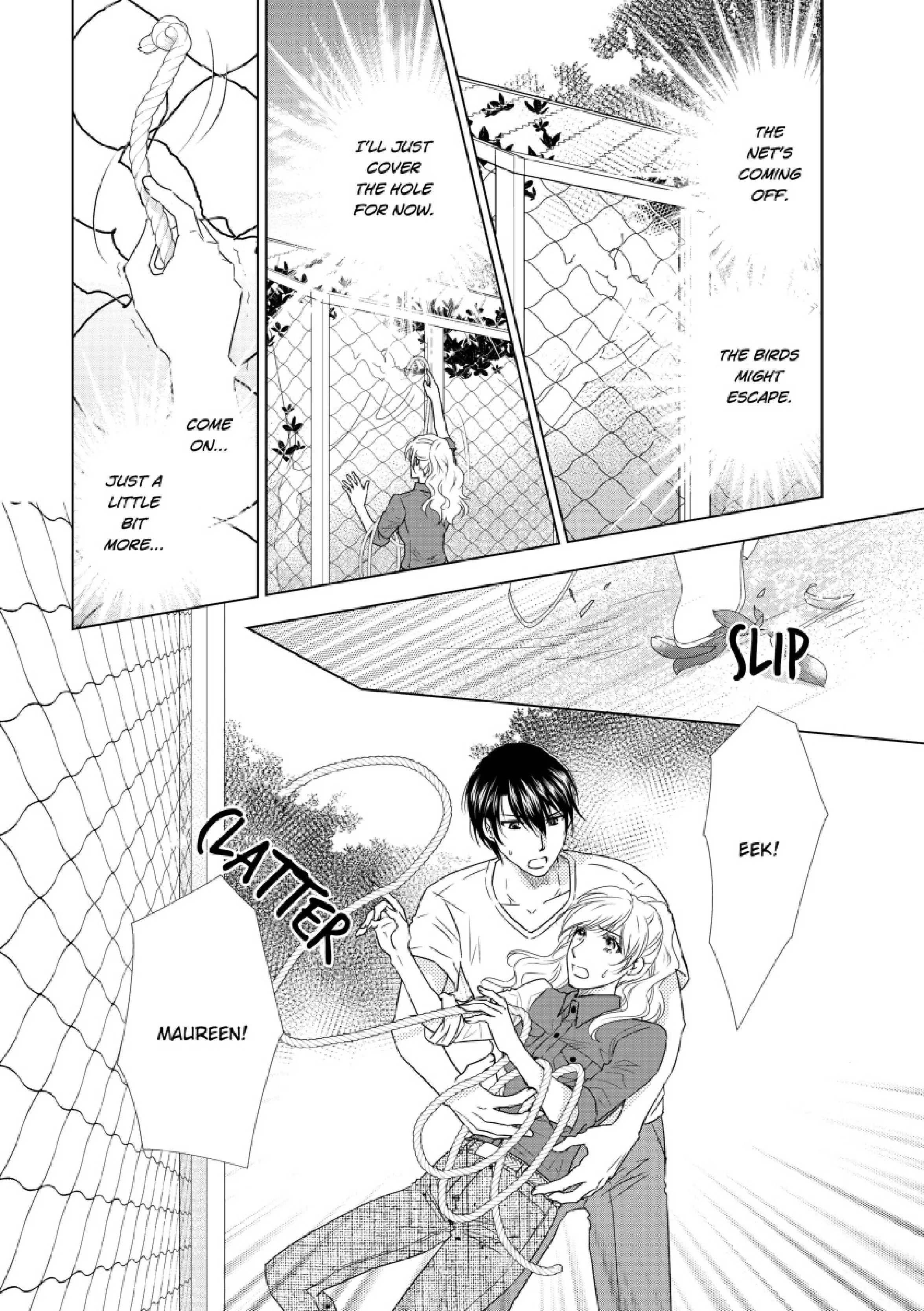 The Boss's Baby Arrangement Chapter 8 - page 4