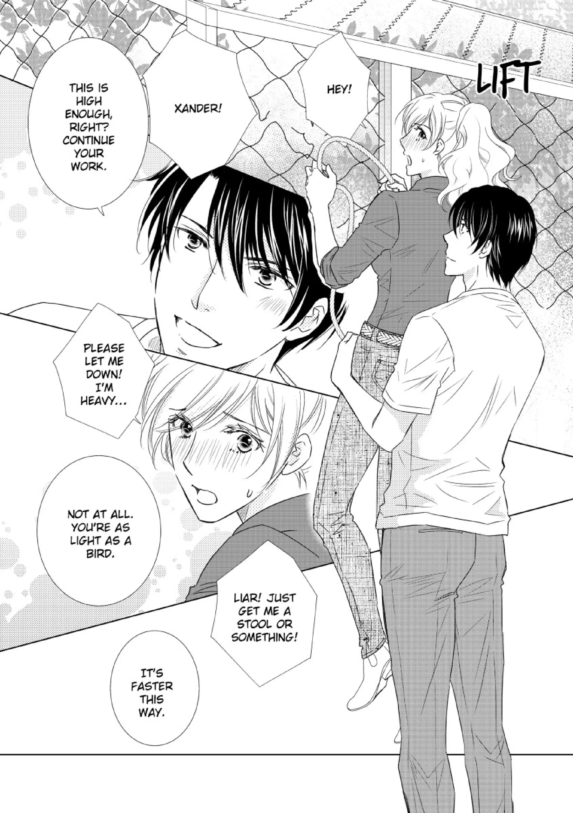 The Boss's Baby Arrangement Chapter 8 - page 6