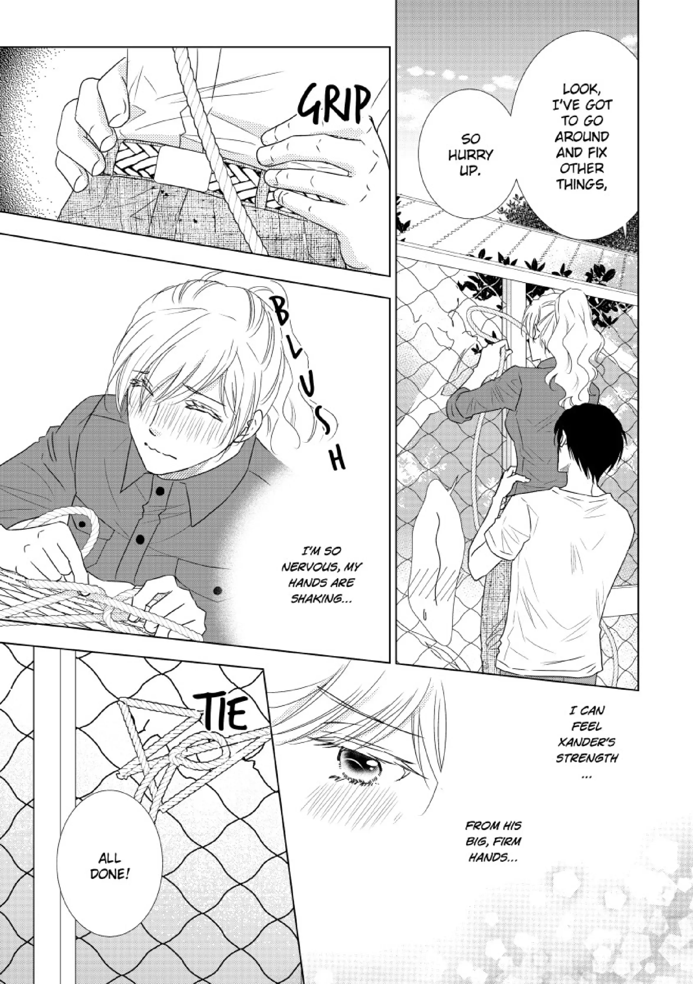 The Boss's Baby Arrangement Chapter 8 - page 7