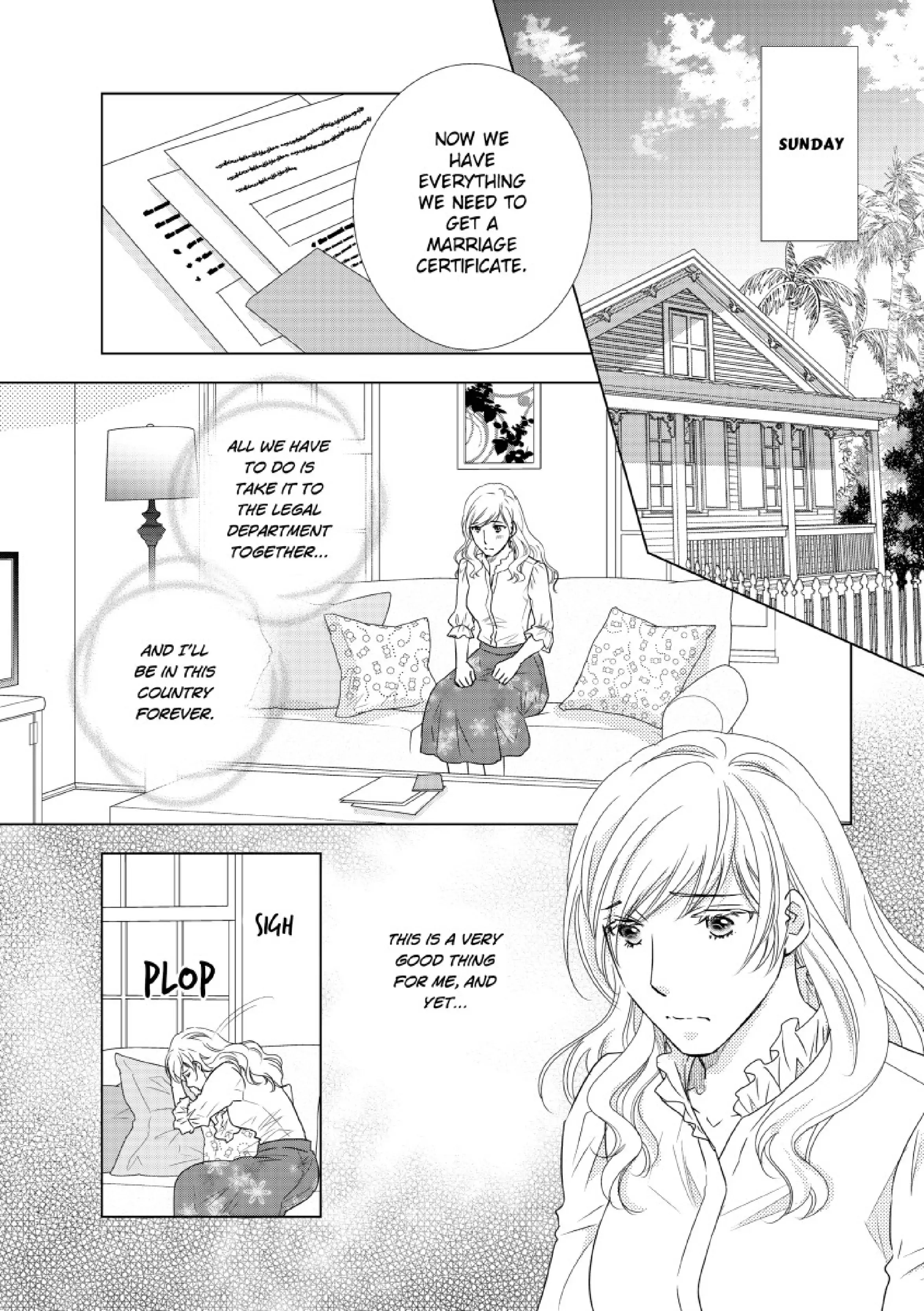 The Boss's Baby Arrangement Chapter 8 - page 9