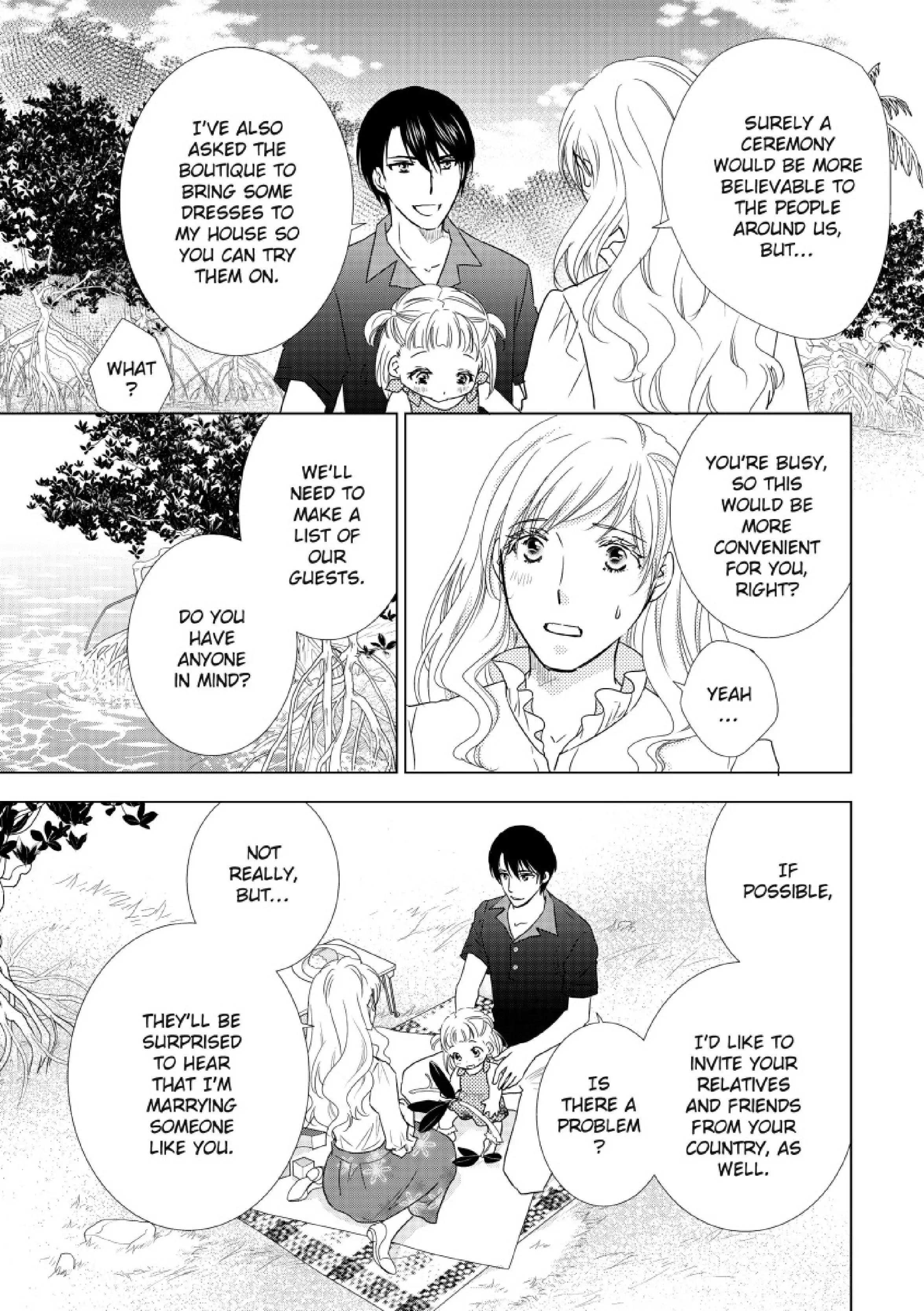 The Boss's Baby Arrangement Chapter 9 - page 5